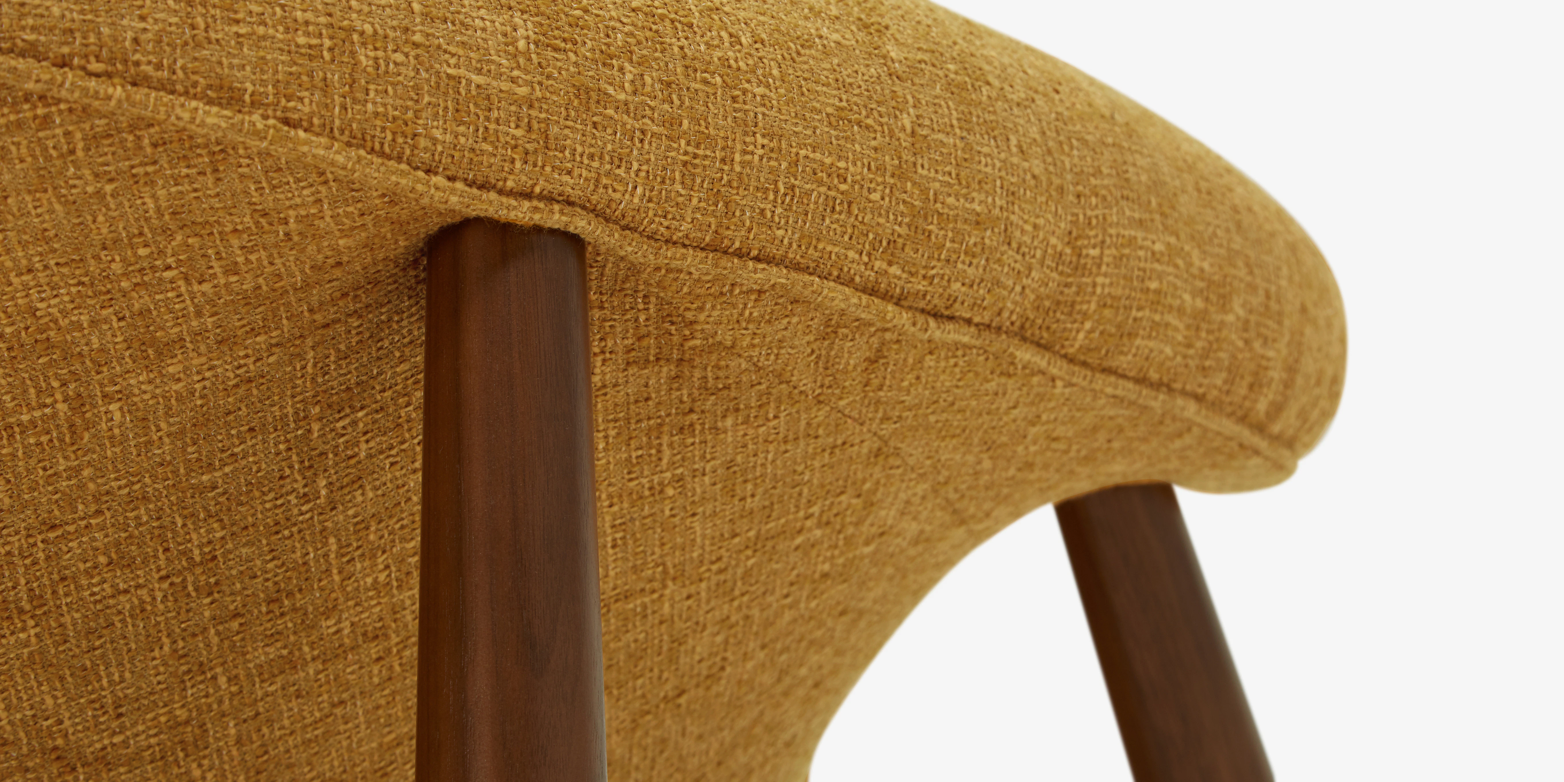 Louie Chair Left Cordova Amber