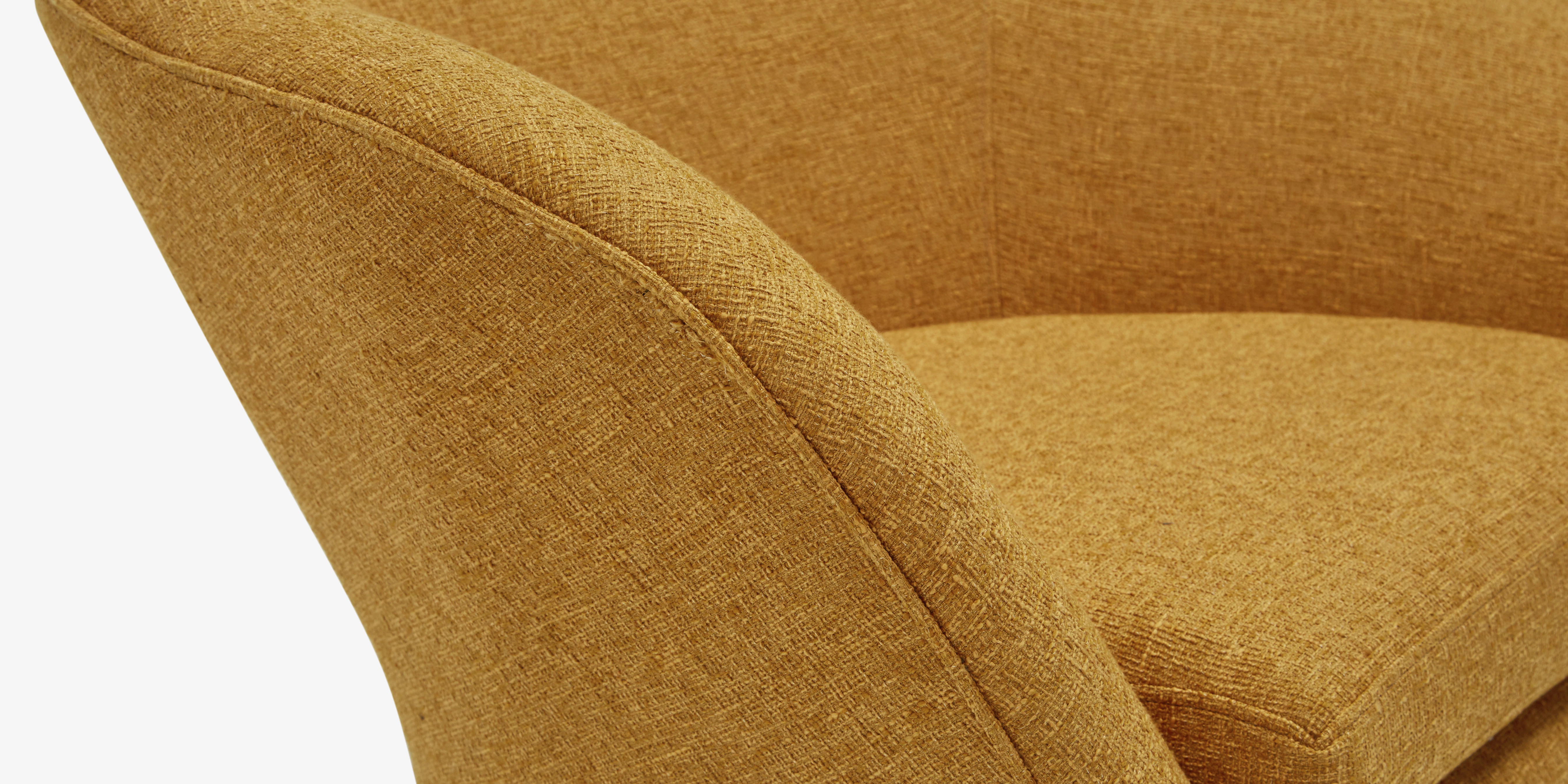 Louie Chair Right Cordova Amber
