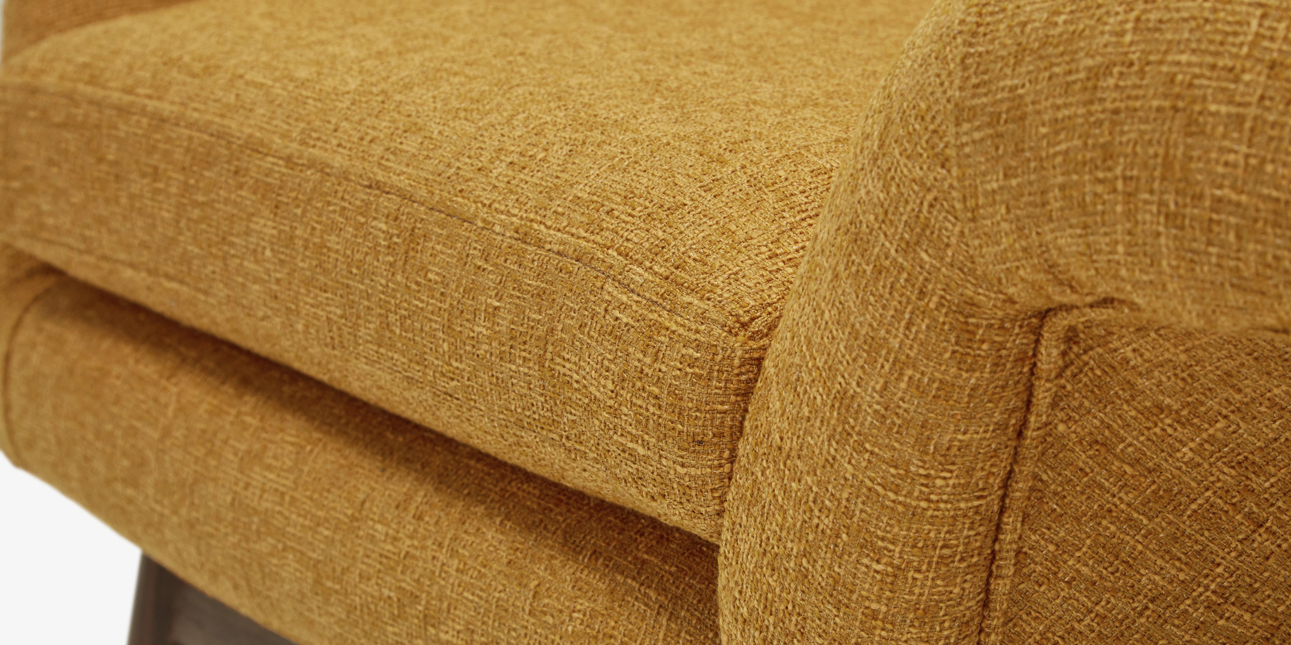 Louie Chair Right Cordova Amber