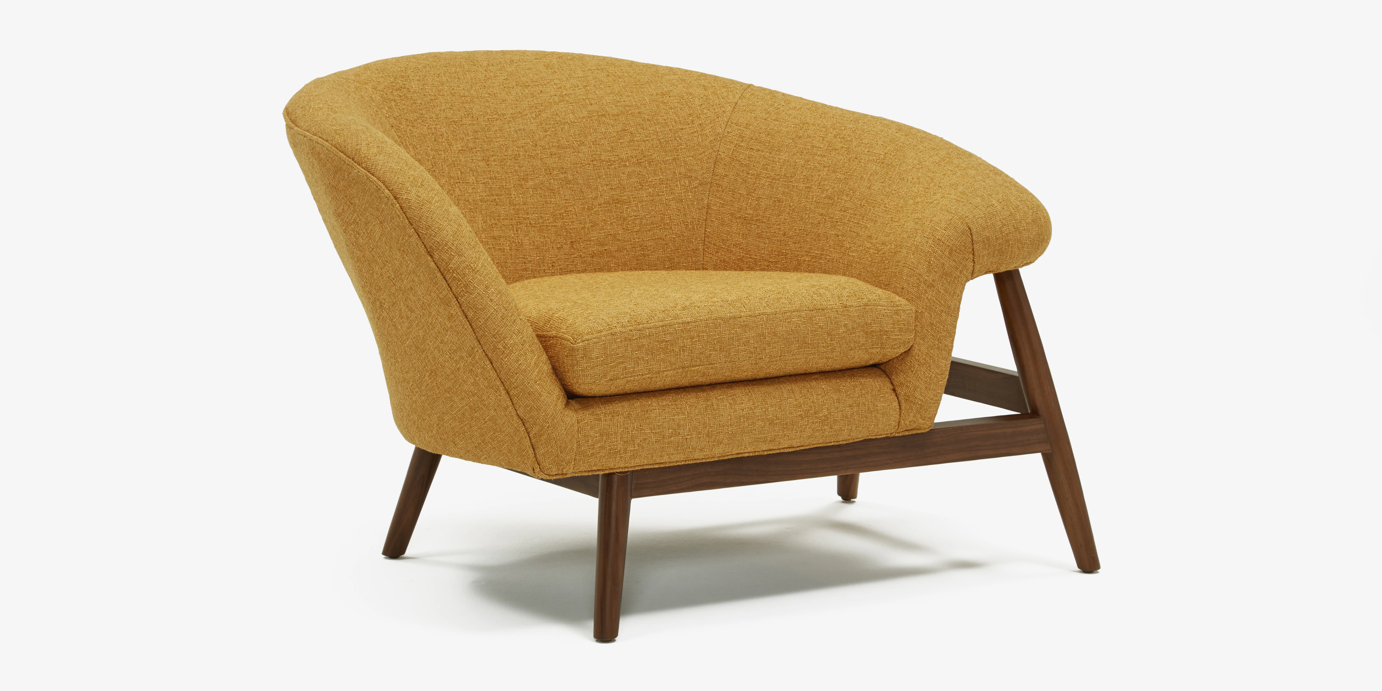 Louie Chair Right Cordova Amber