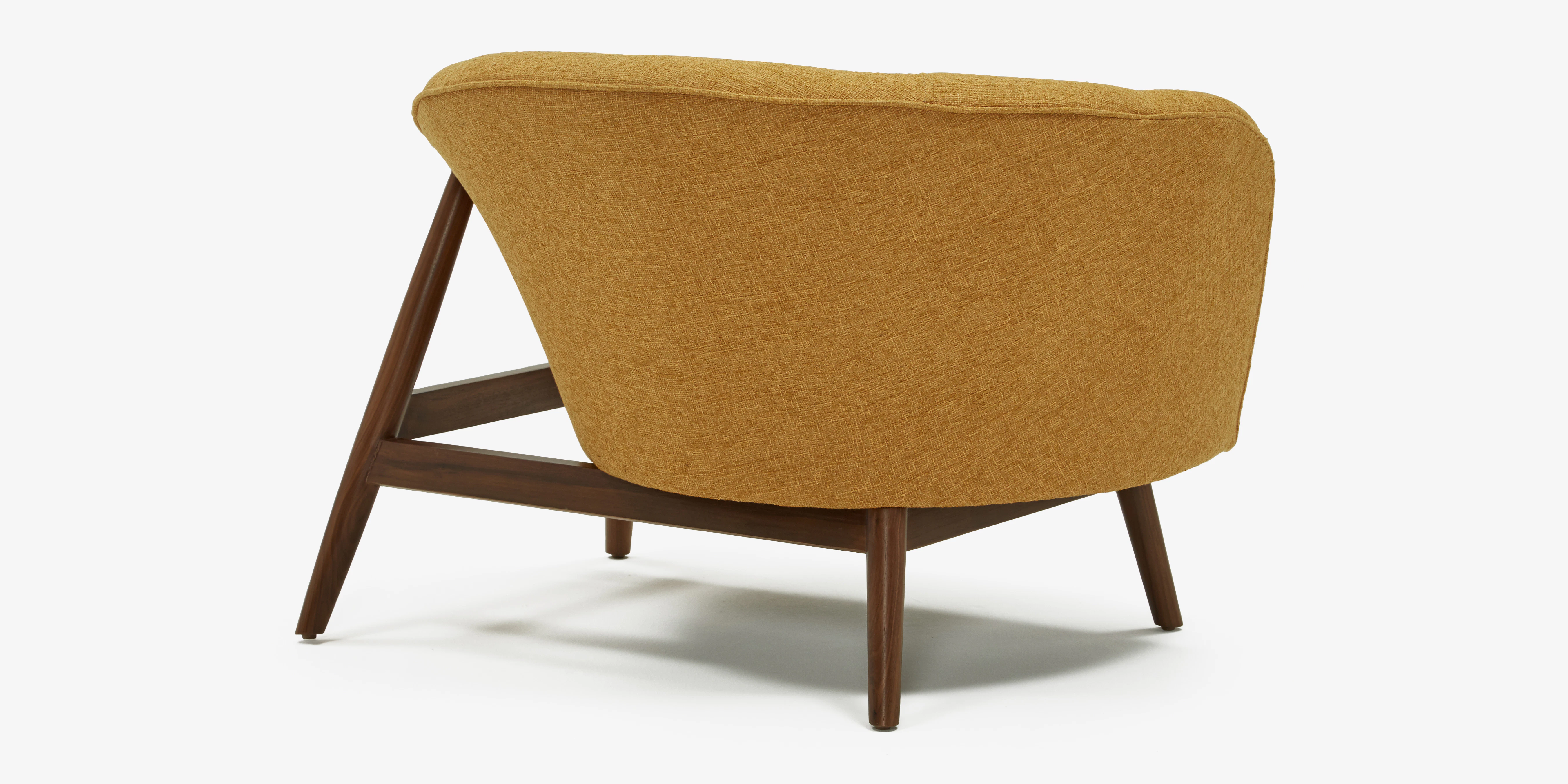 Louie Chair Right Cordova Amber