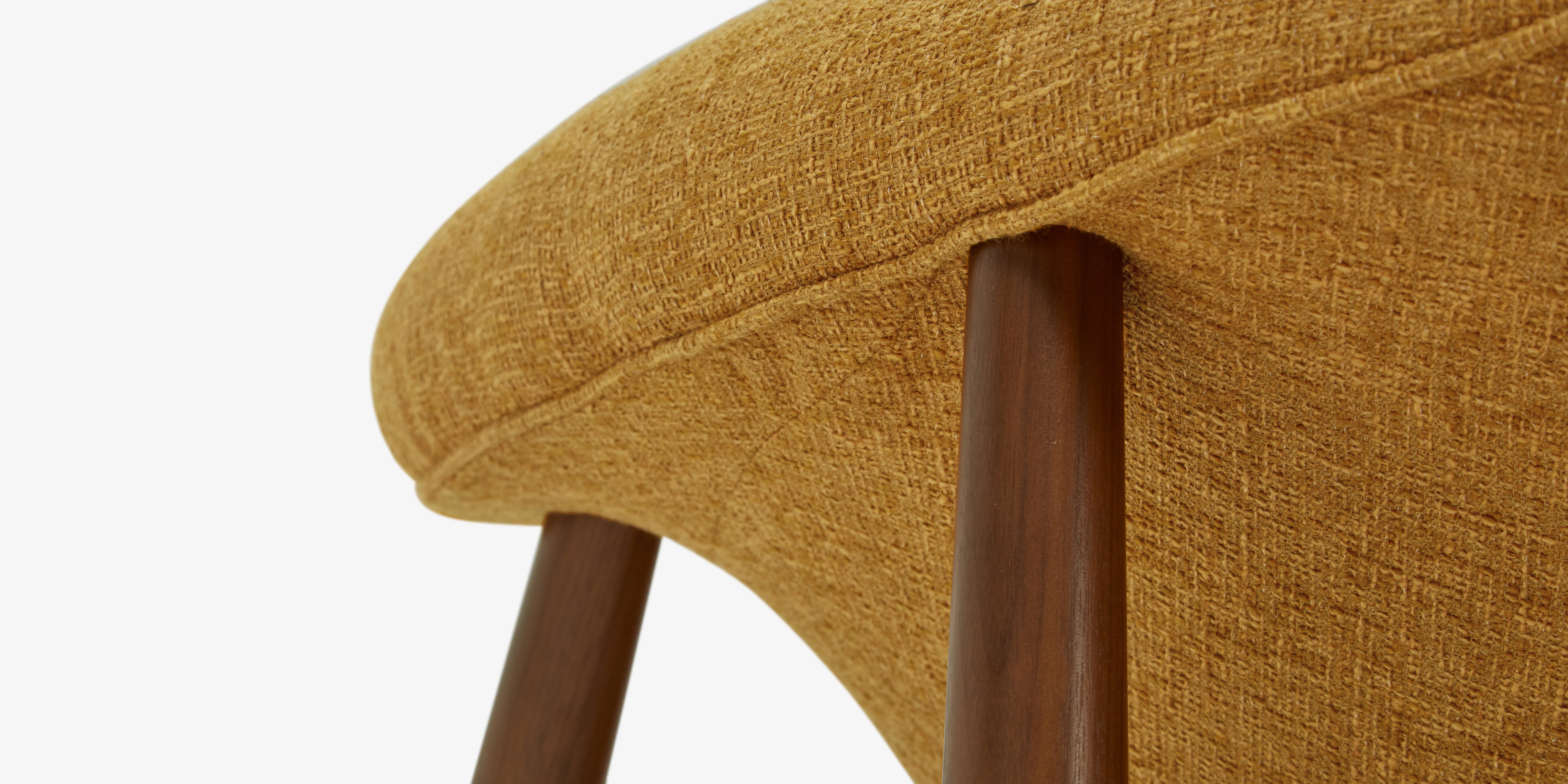 Louie Chair Right Cordova Amber