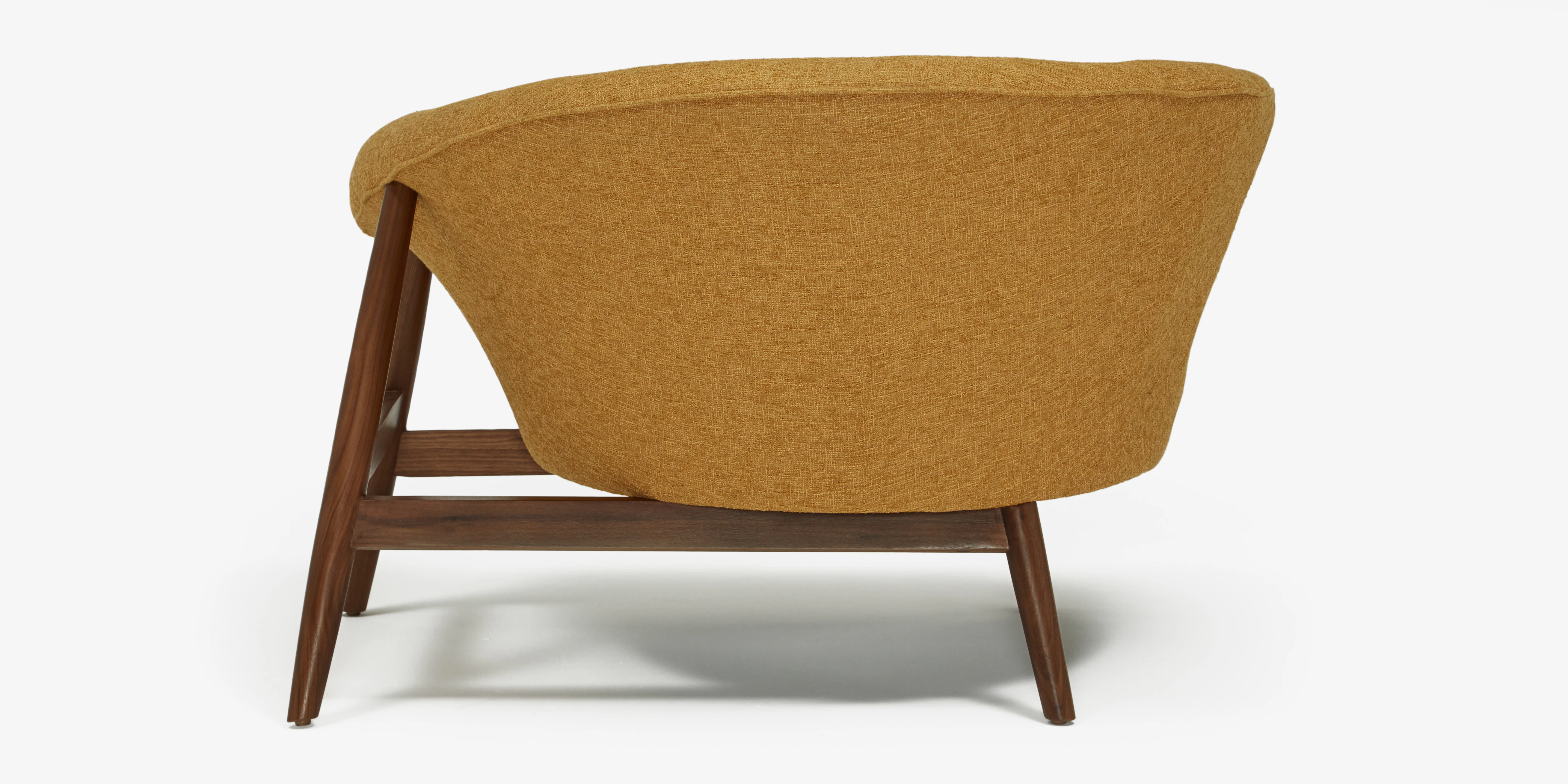 Louie Chair Right Cordova Amber