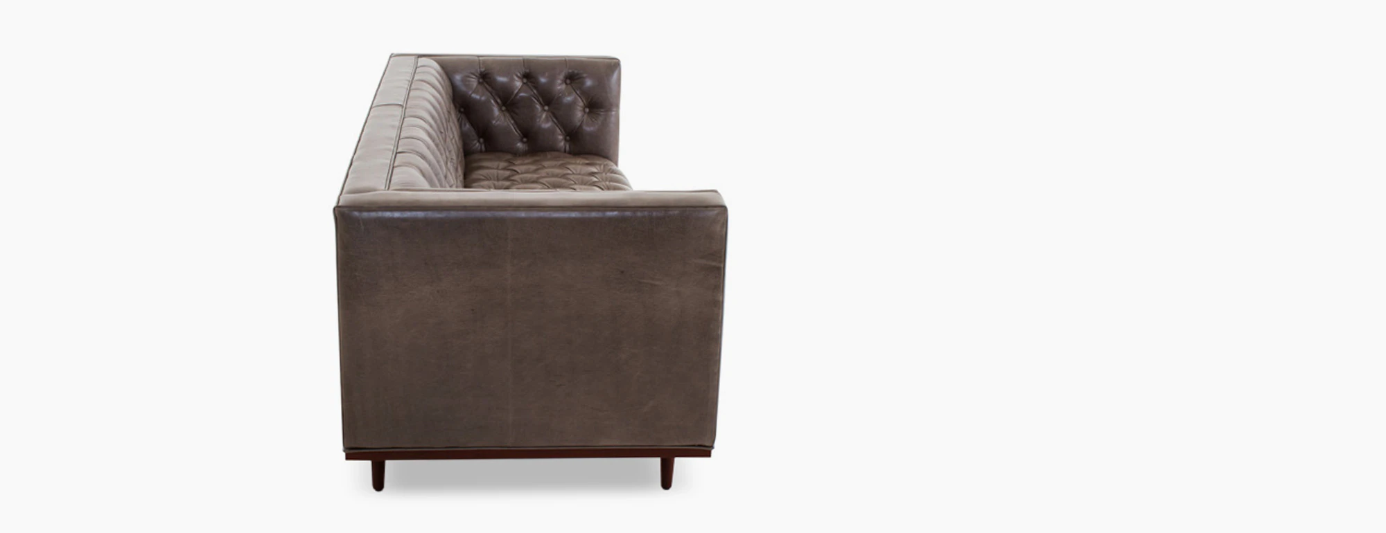 hero welles leather sofa