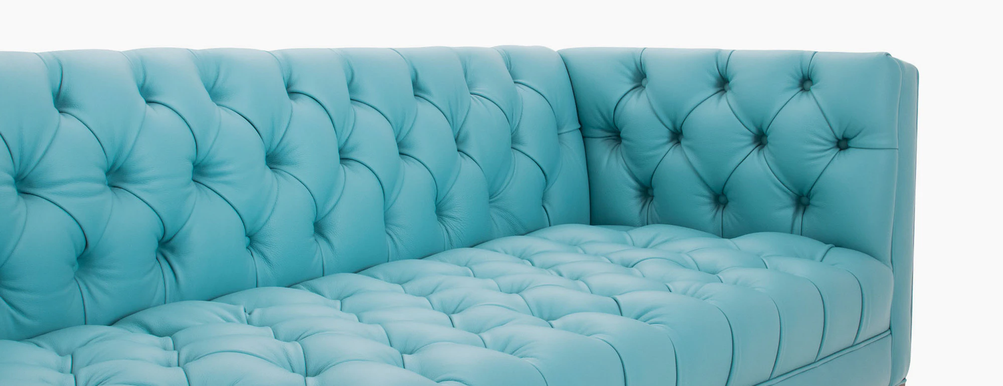 hero welles leather sofa