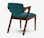 Morgan Dining Chair Lucky Turquoise