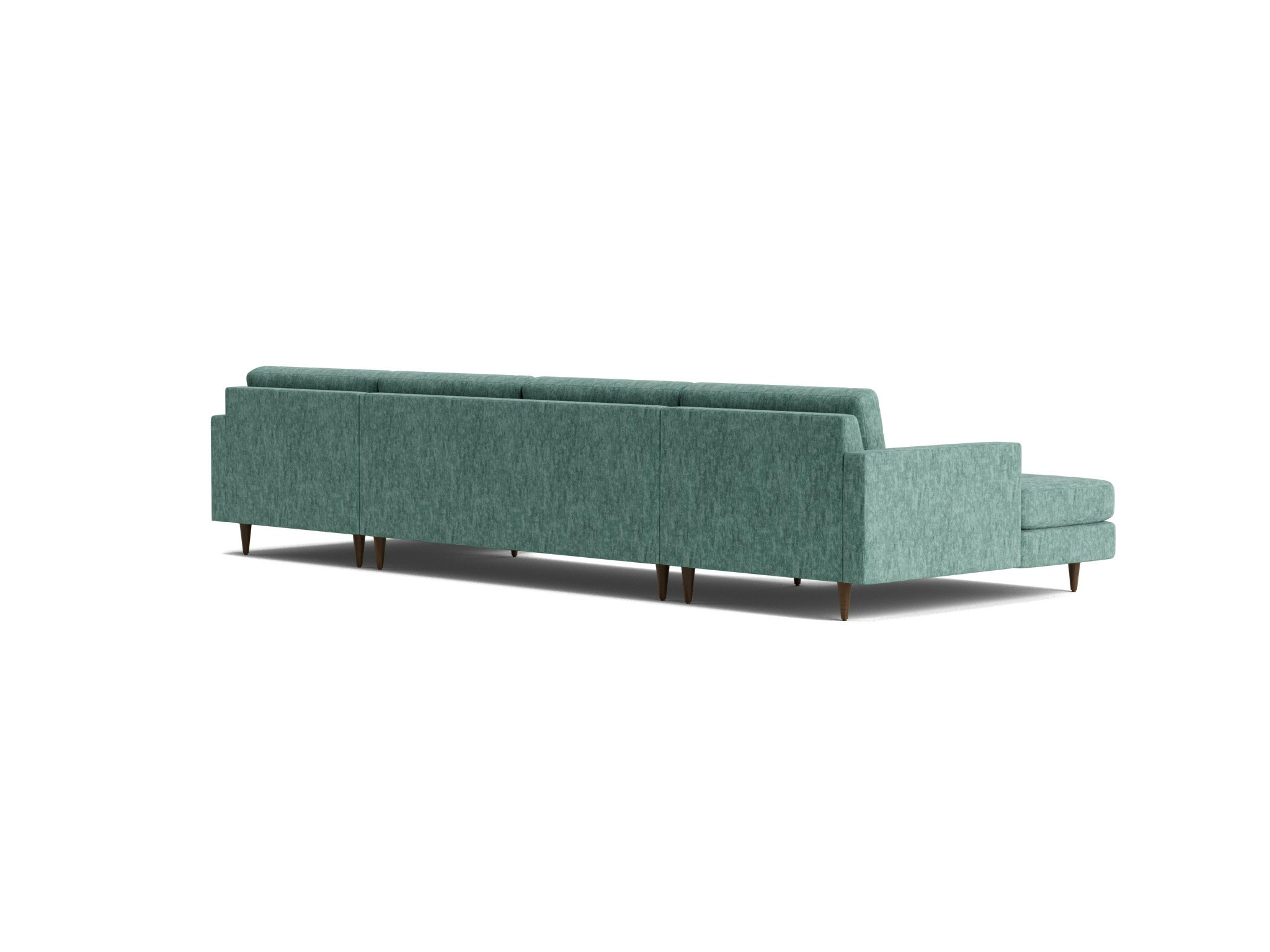 Eliot Chaise Sectional Crave Caribbean Twist