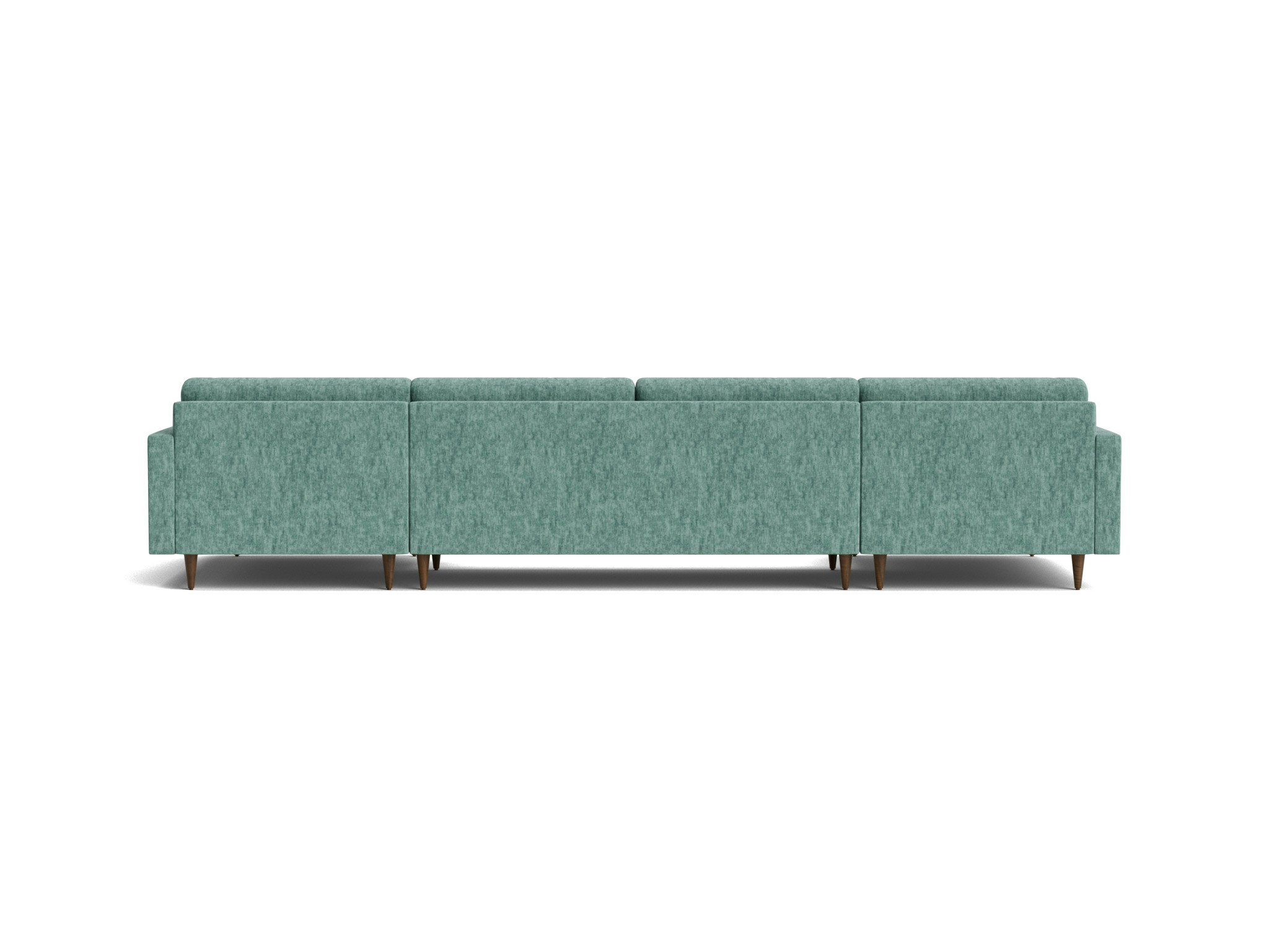 Eliot Chaise Sectional Crave Caribbean Twist