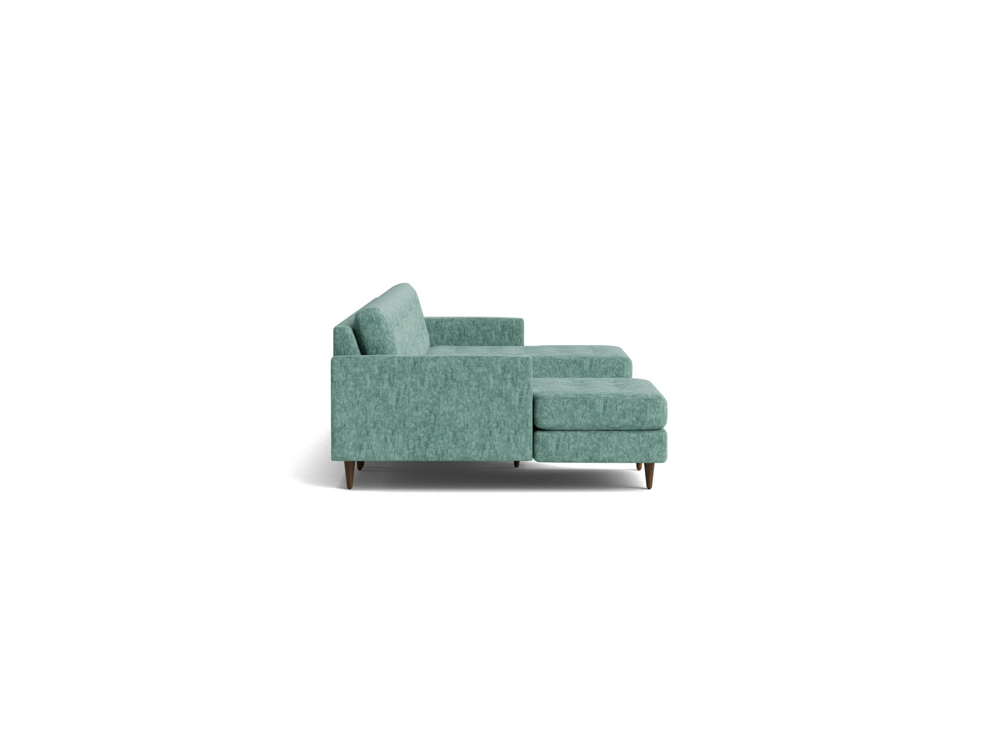 Eliot Chaise Sectional Crave Caribbean Twist