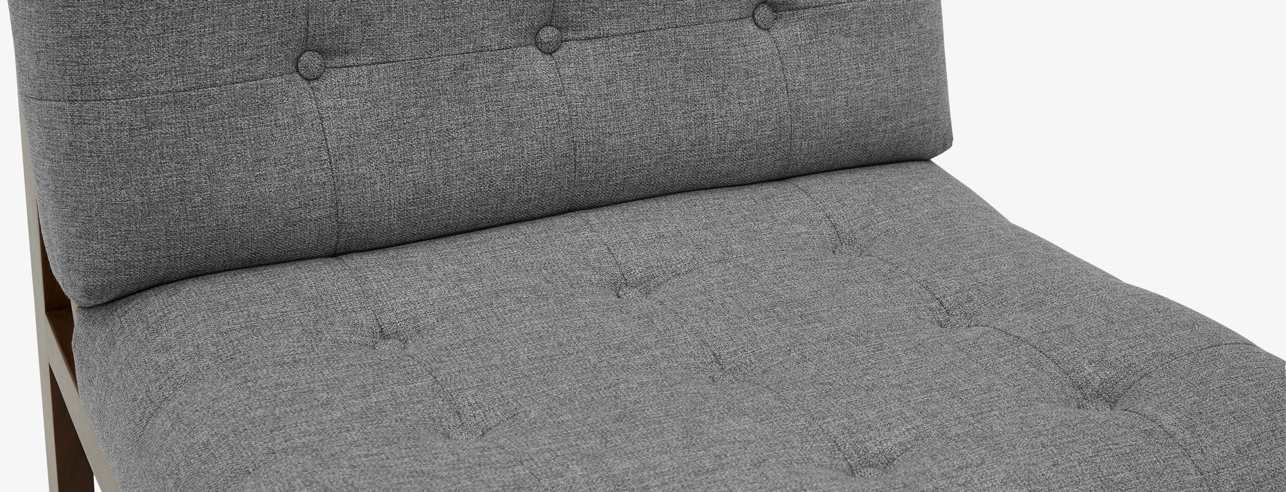 Powell Chair Taylor Felt Grey