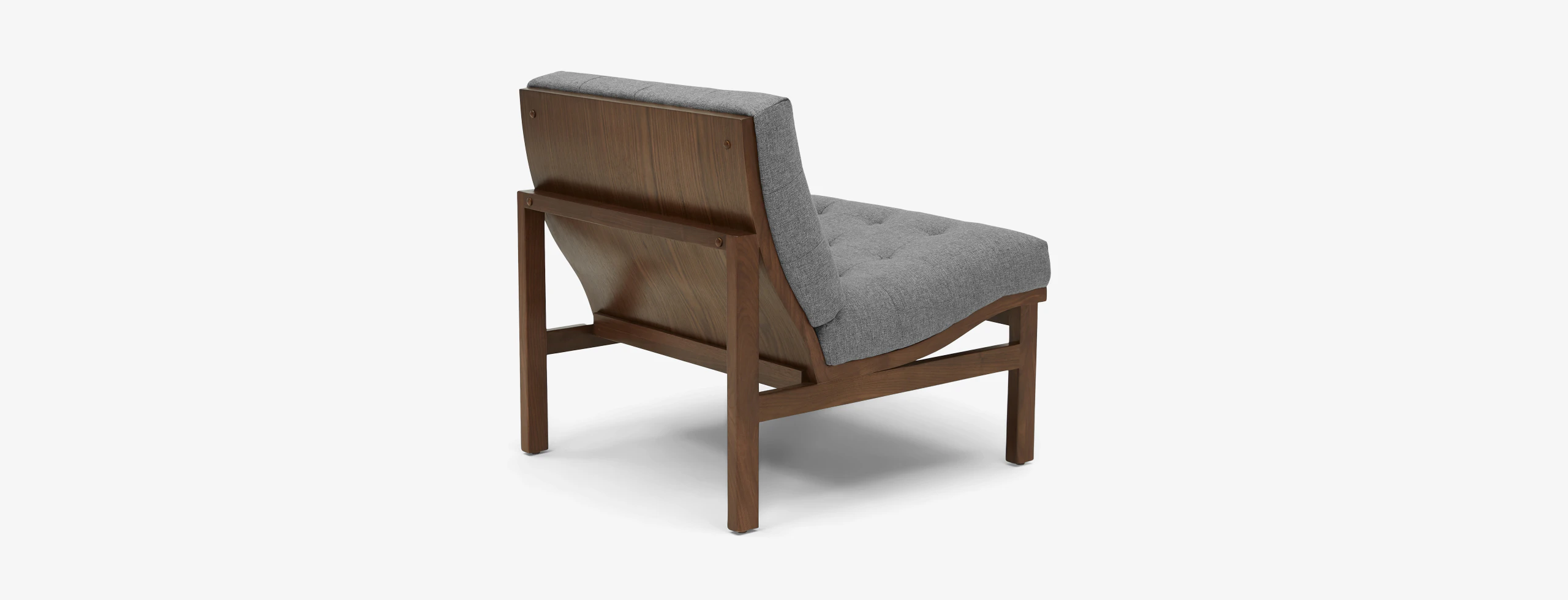 Powell Chair Taylor Felt Grey