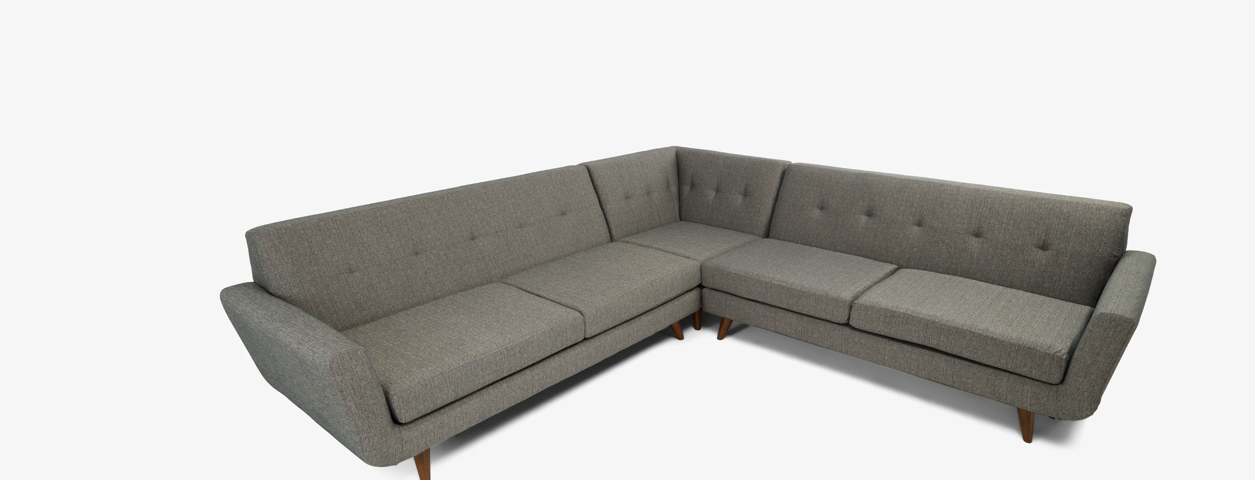 Hughes Corner Sectional Cody Slate