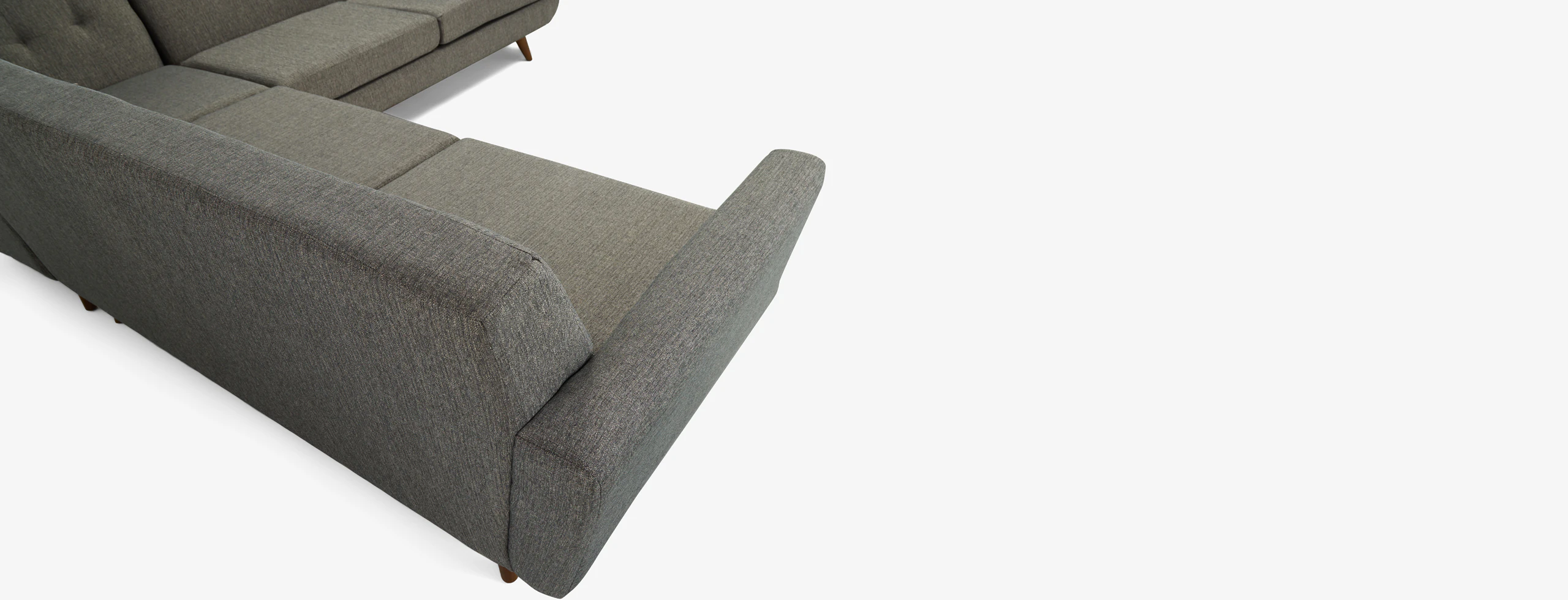 Hughes Corner Sectional Cody Slate