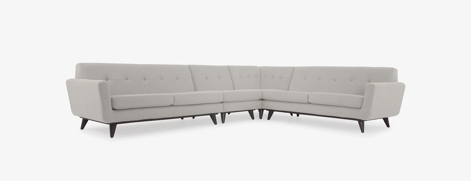 Hughes L-Sectional (4 piece)