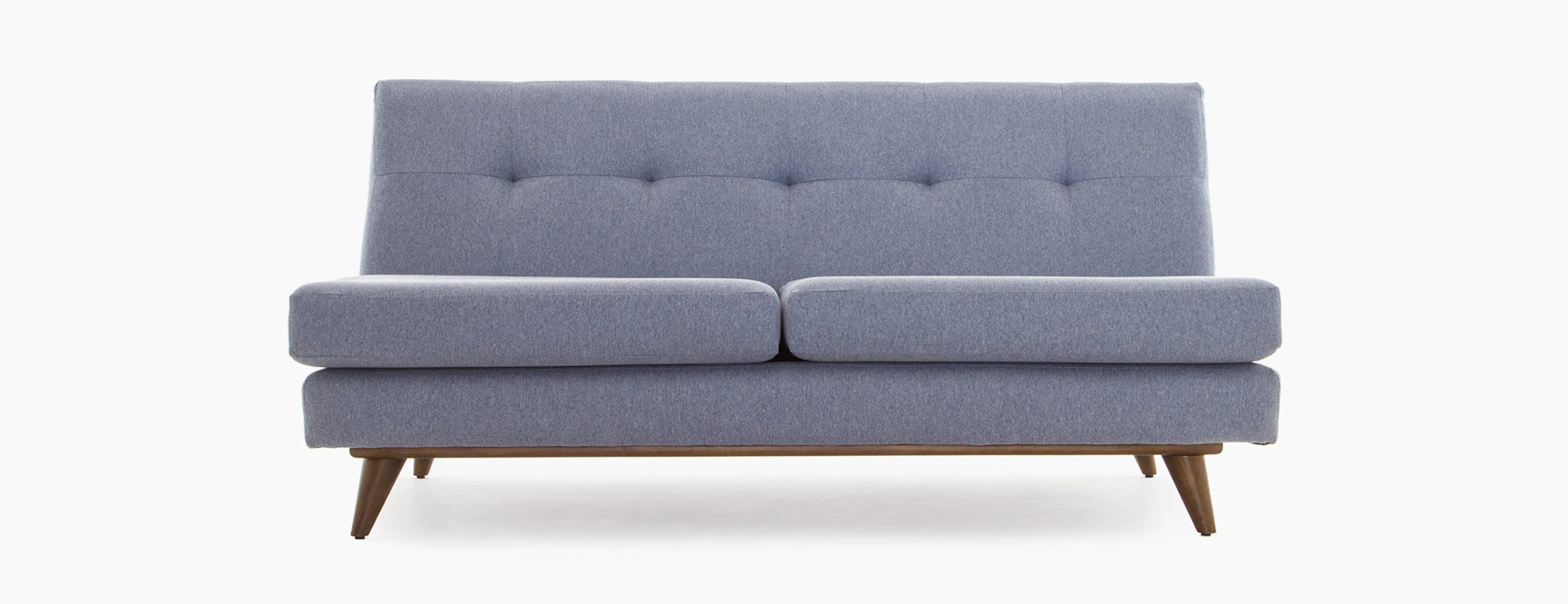 Hughes Armless Loveseat