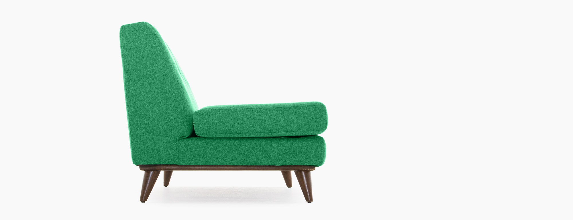 Hughes Armless Loveseat Joybird