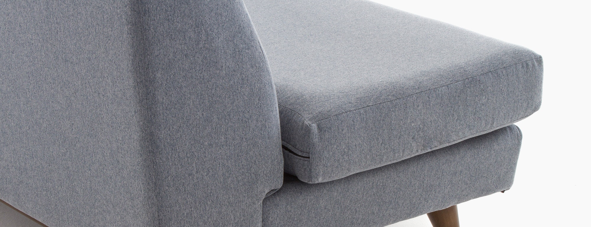 Hughes Armless Loveseat Joybird