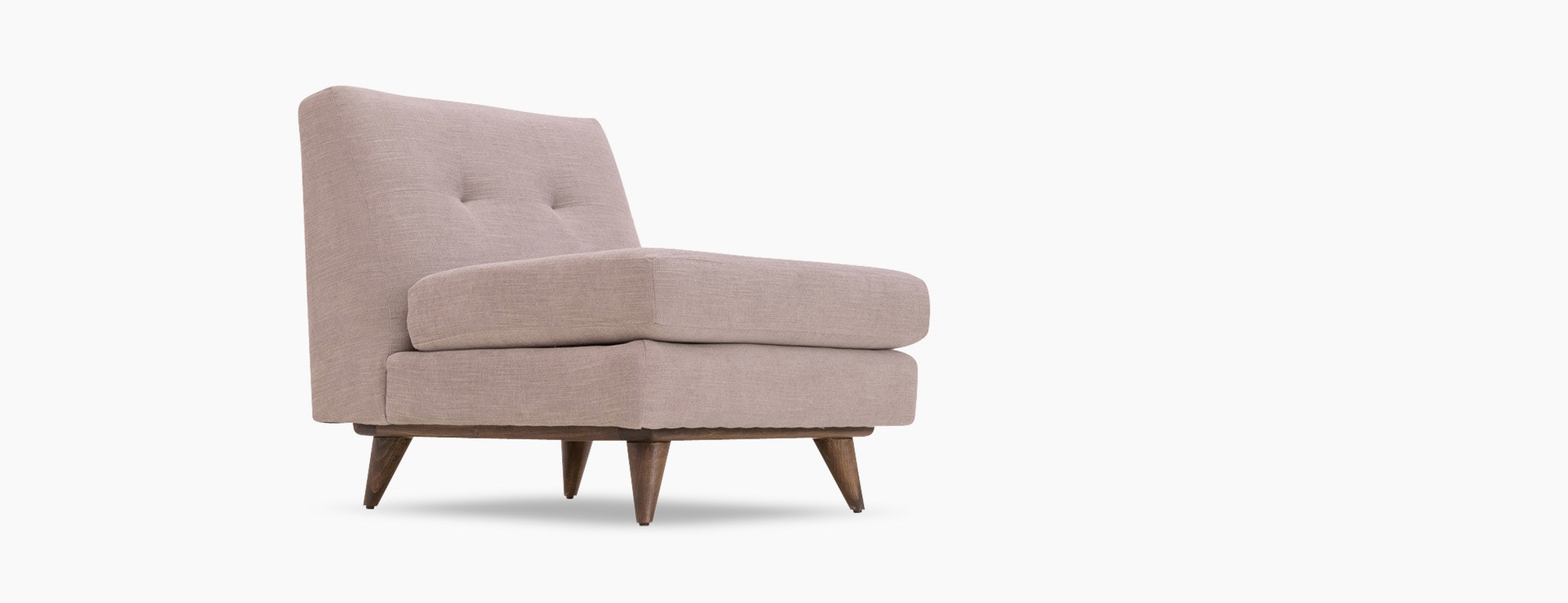 Hughes Armless Chair Joybird