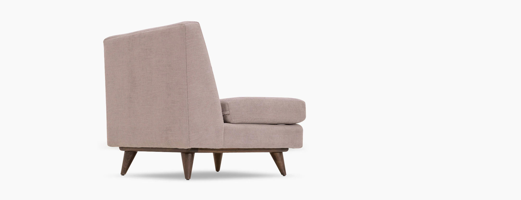 hero hughes armless chair