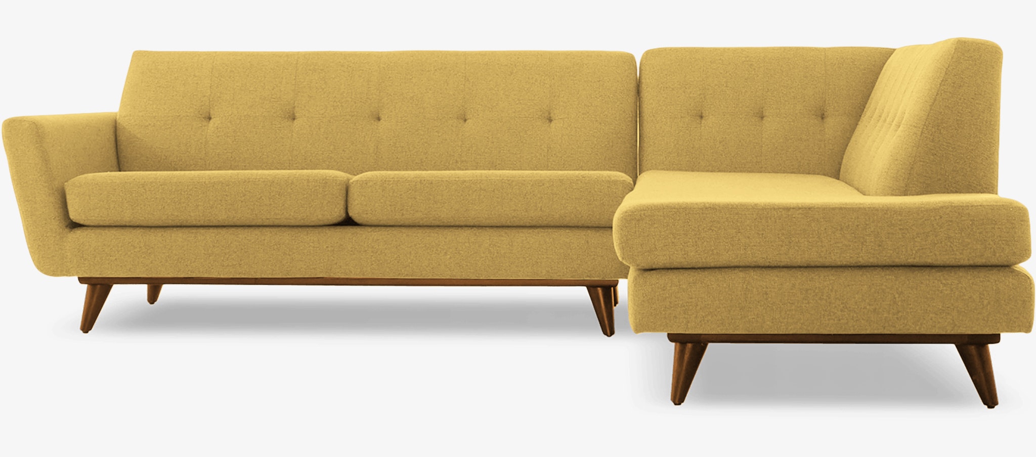 hughes sectional with bumper piece) bentley daisey