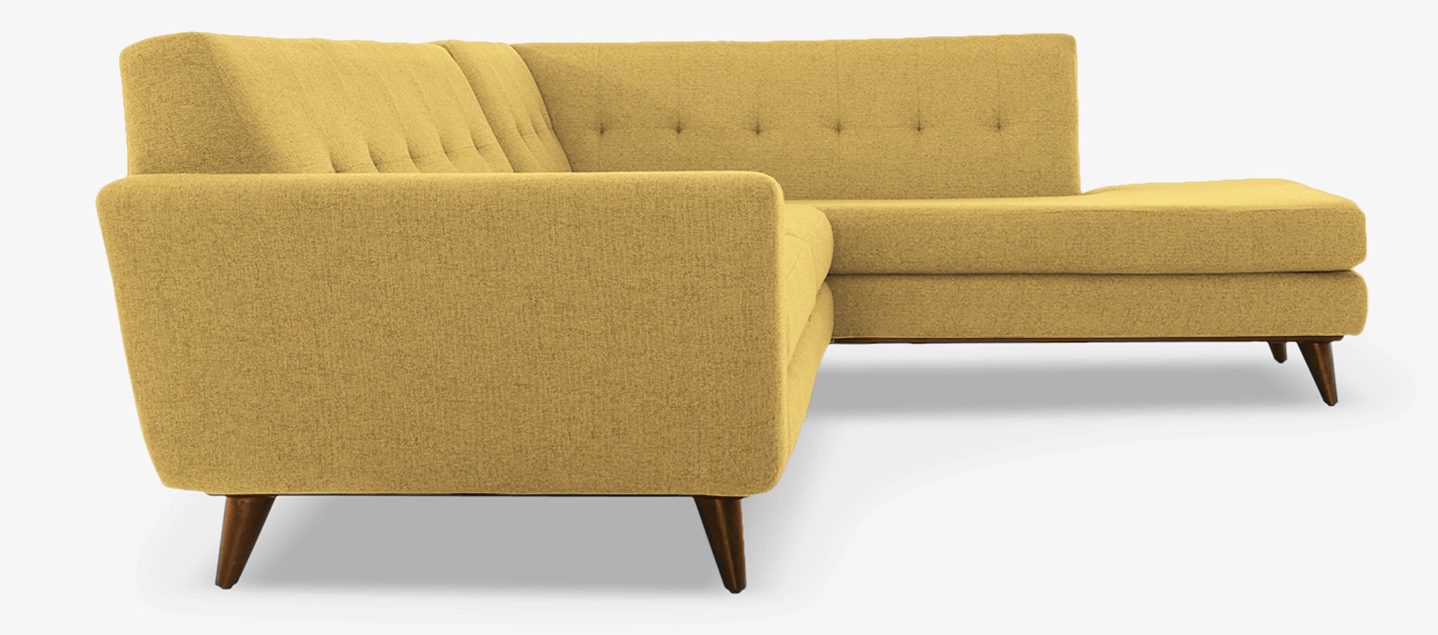 hughes sectional with bumper piece) bentley daisey