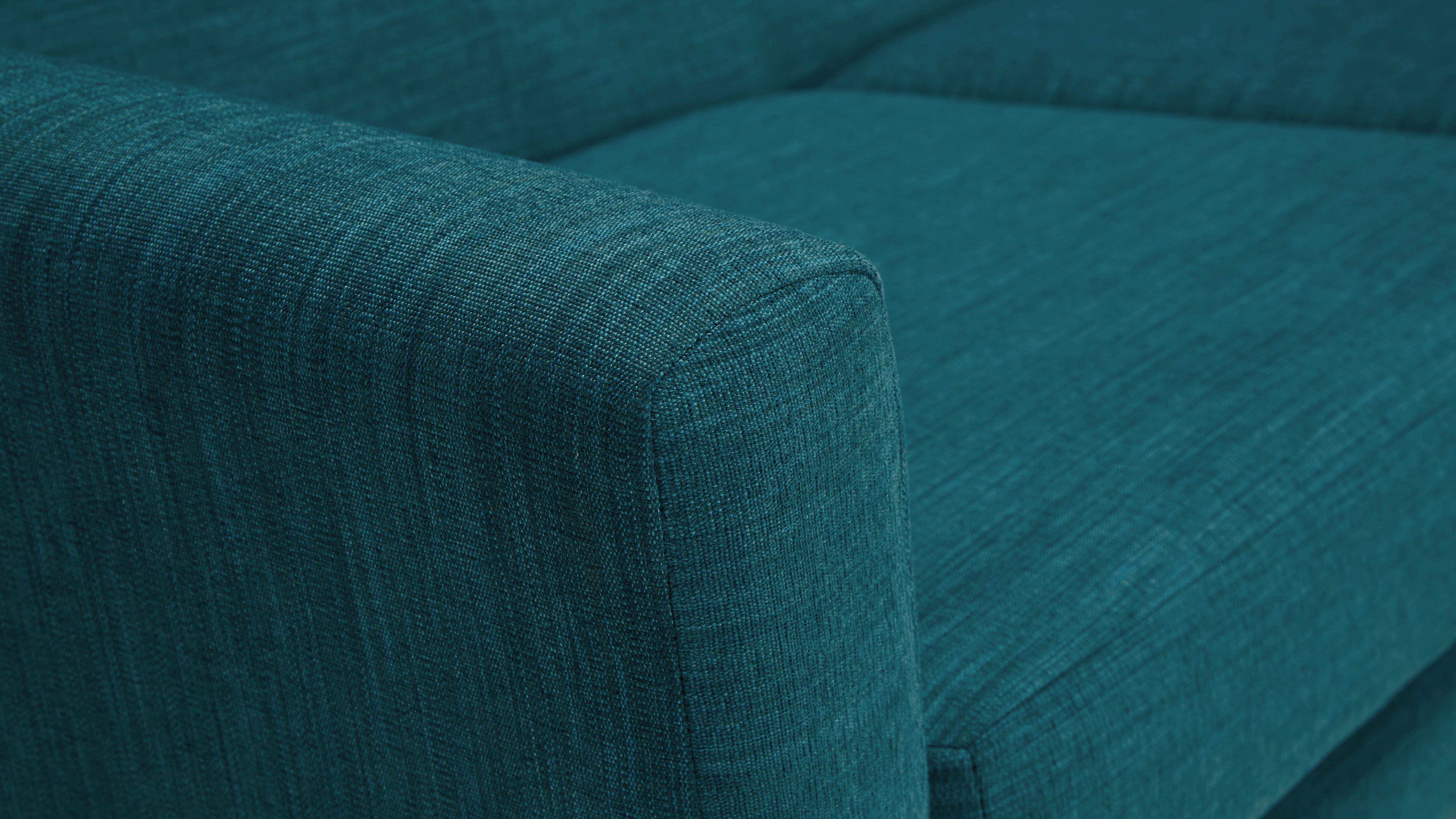 Hughes Sectional Lucky Turquoise