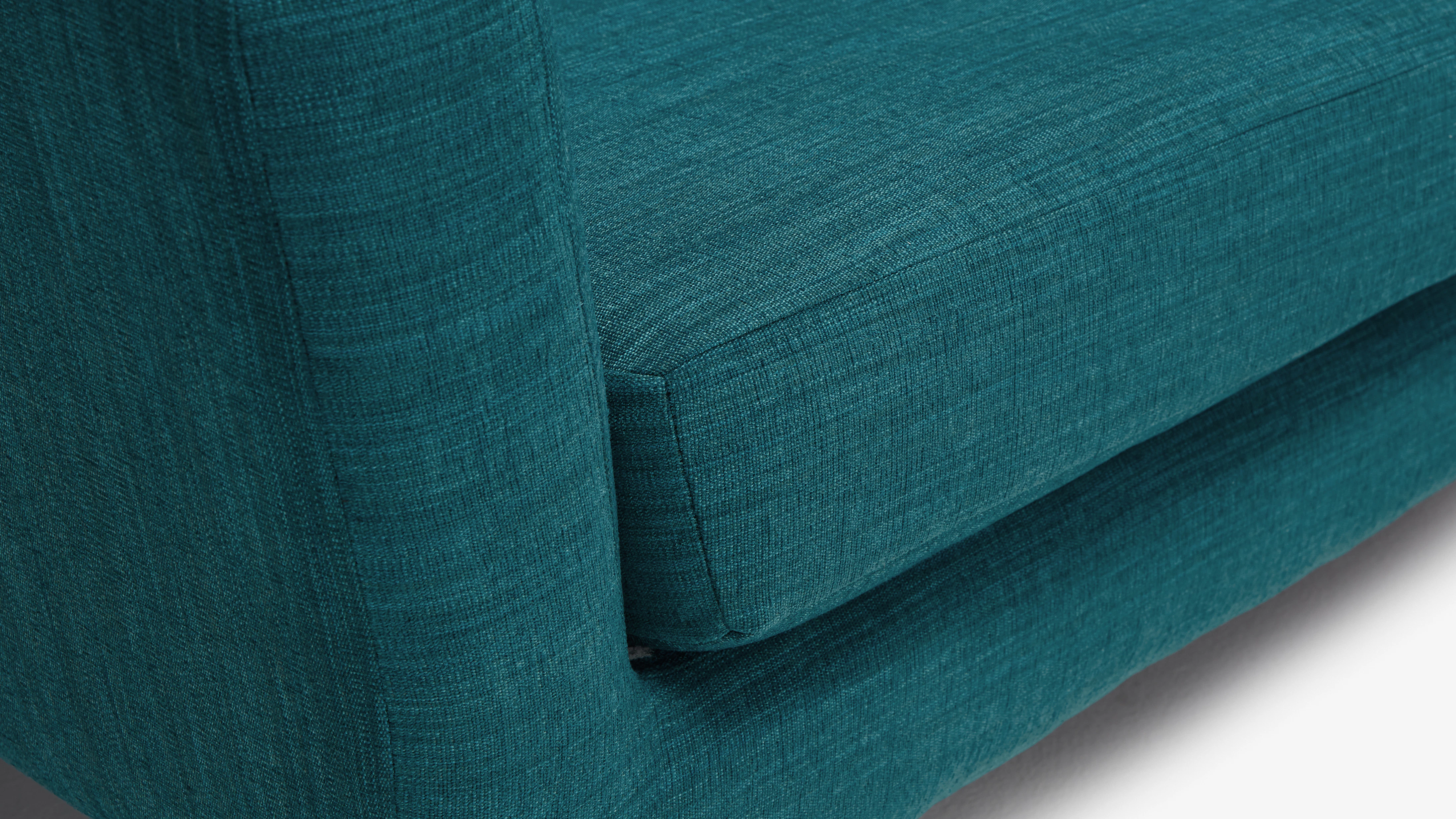 Hughes Sectional Lucky Turquoise