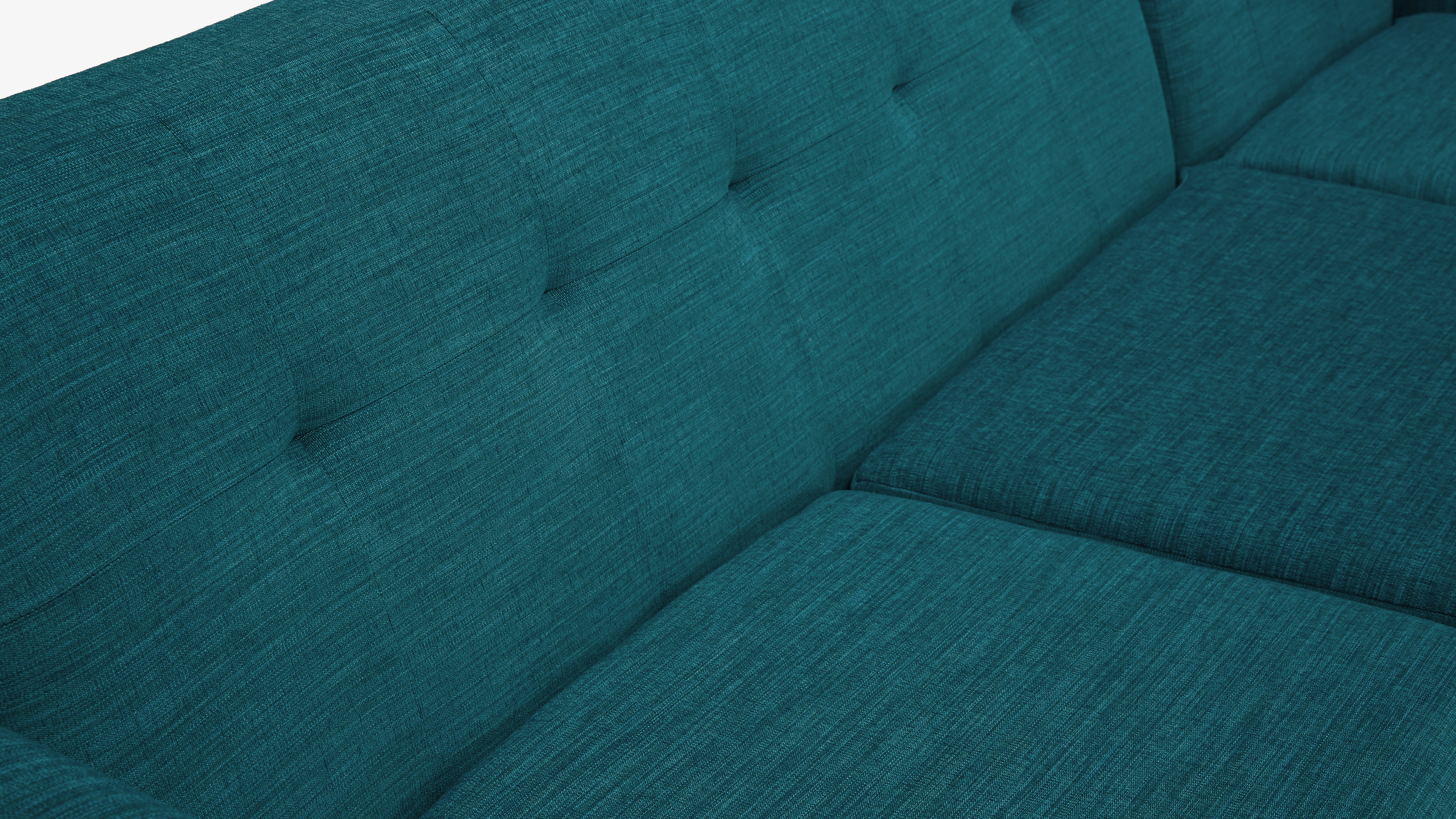 Hughes Sectional Lucky Turquoise