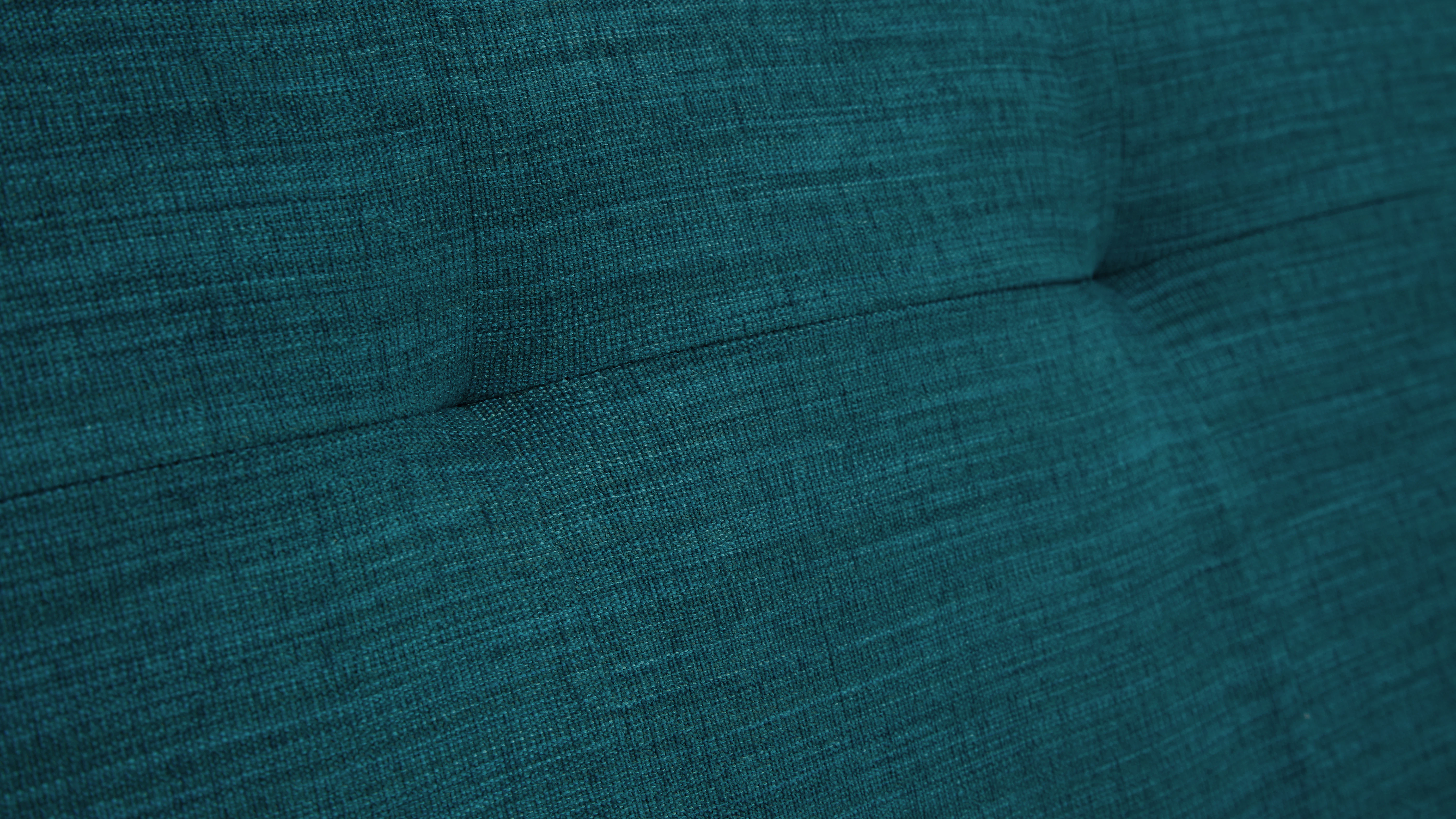 Hughes Sectional Lucky Turquoise