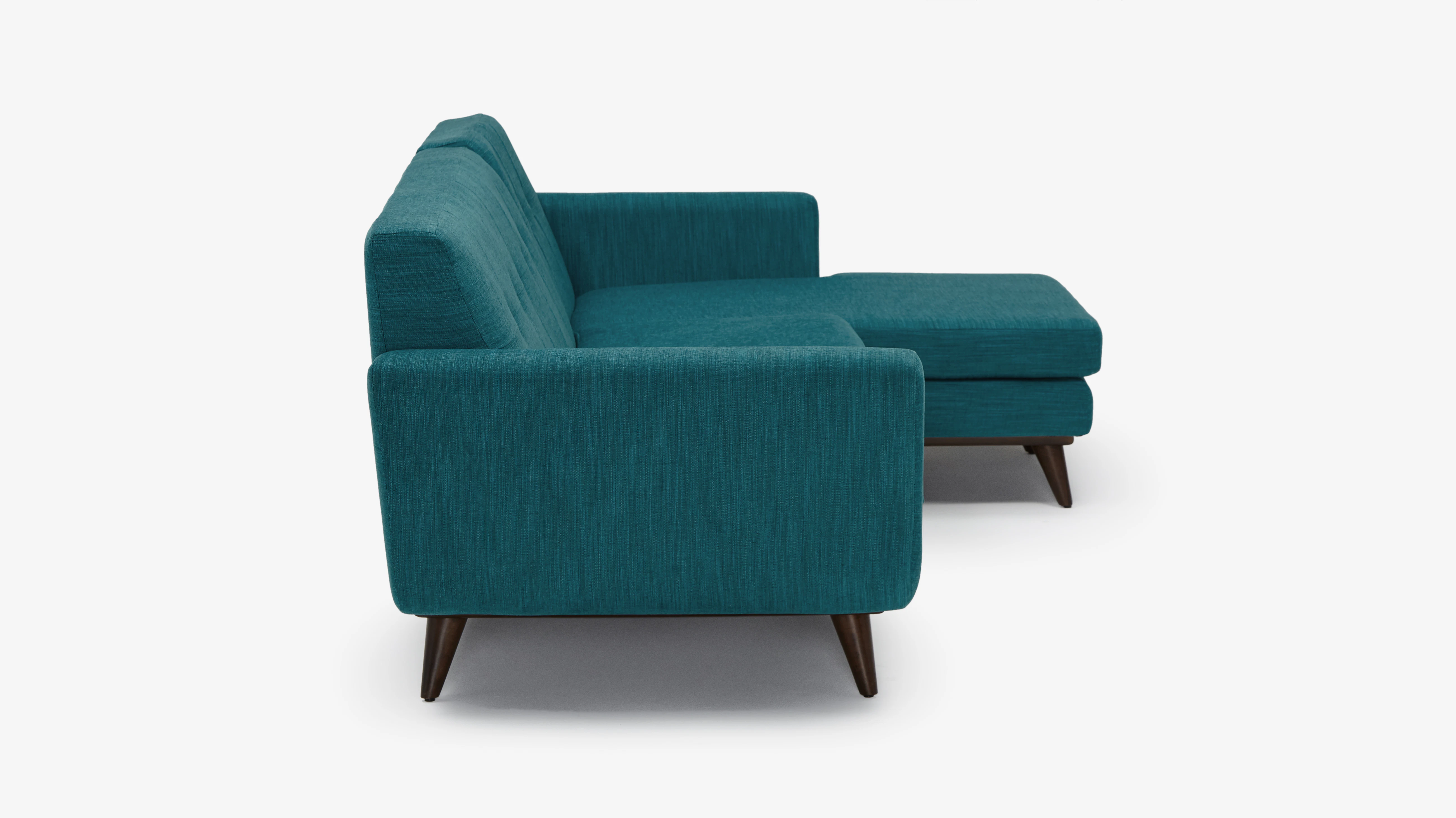 Hughes Sectional Lucky Turquoise
