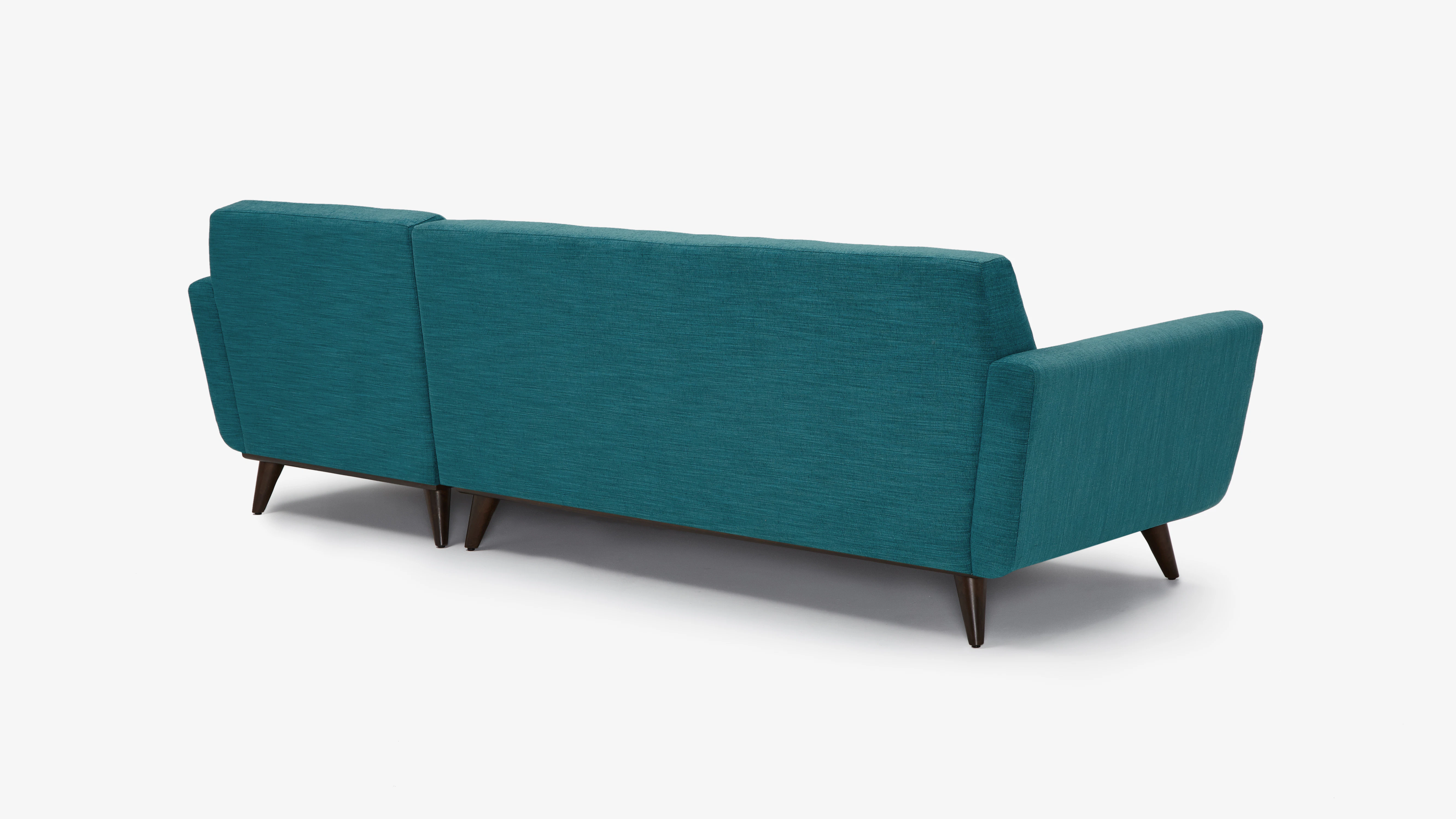Hughes Sectional Lucky Turquoise