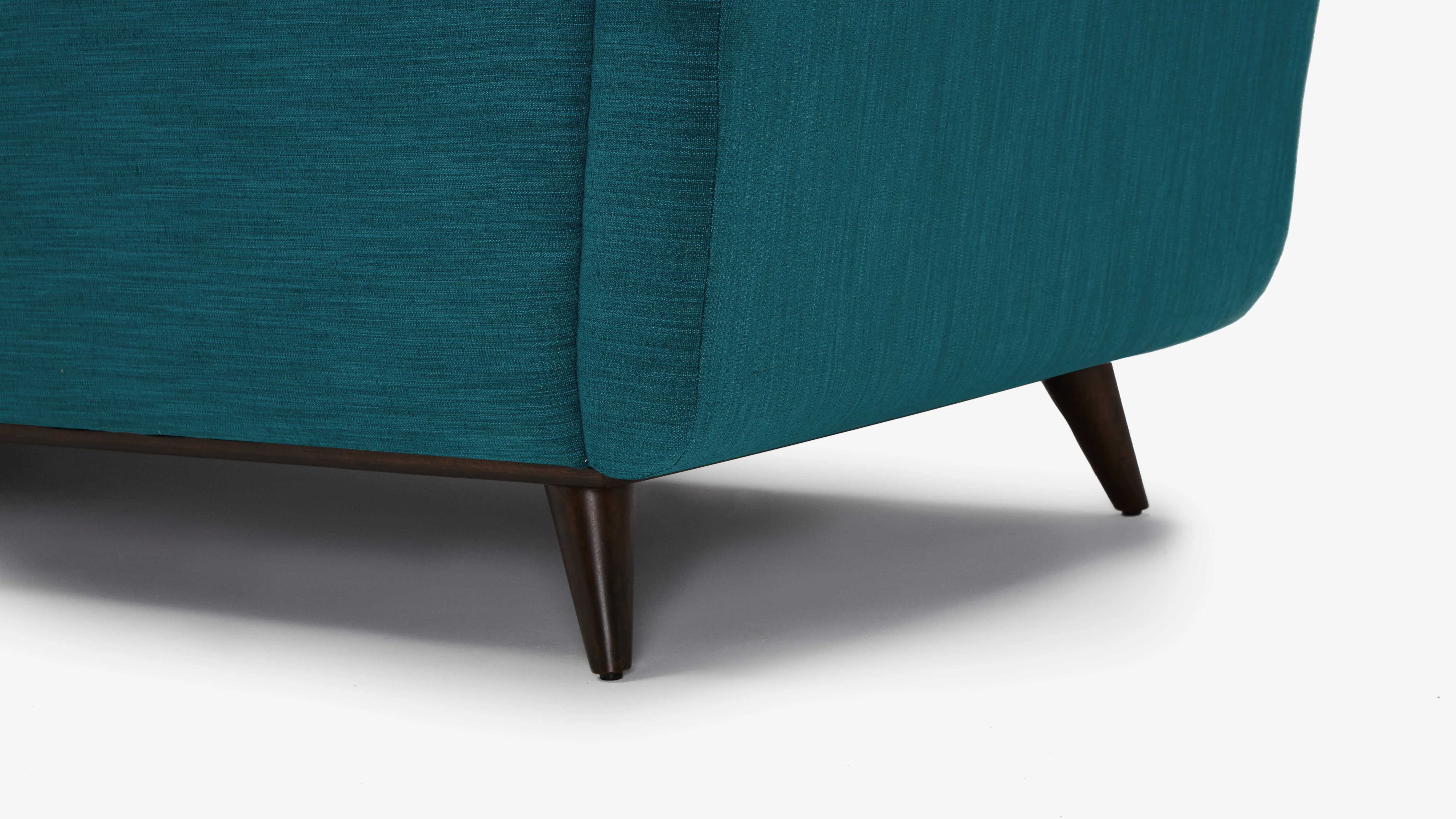 Hughes Sectional Lucky Turquoise