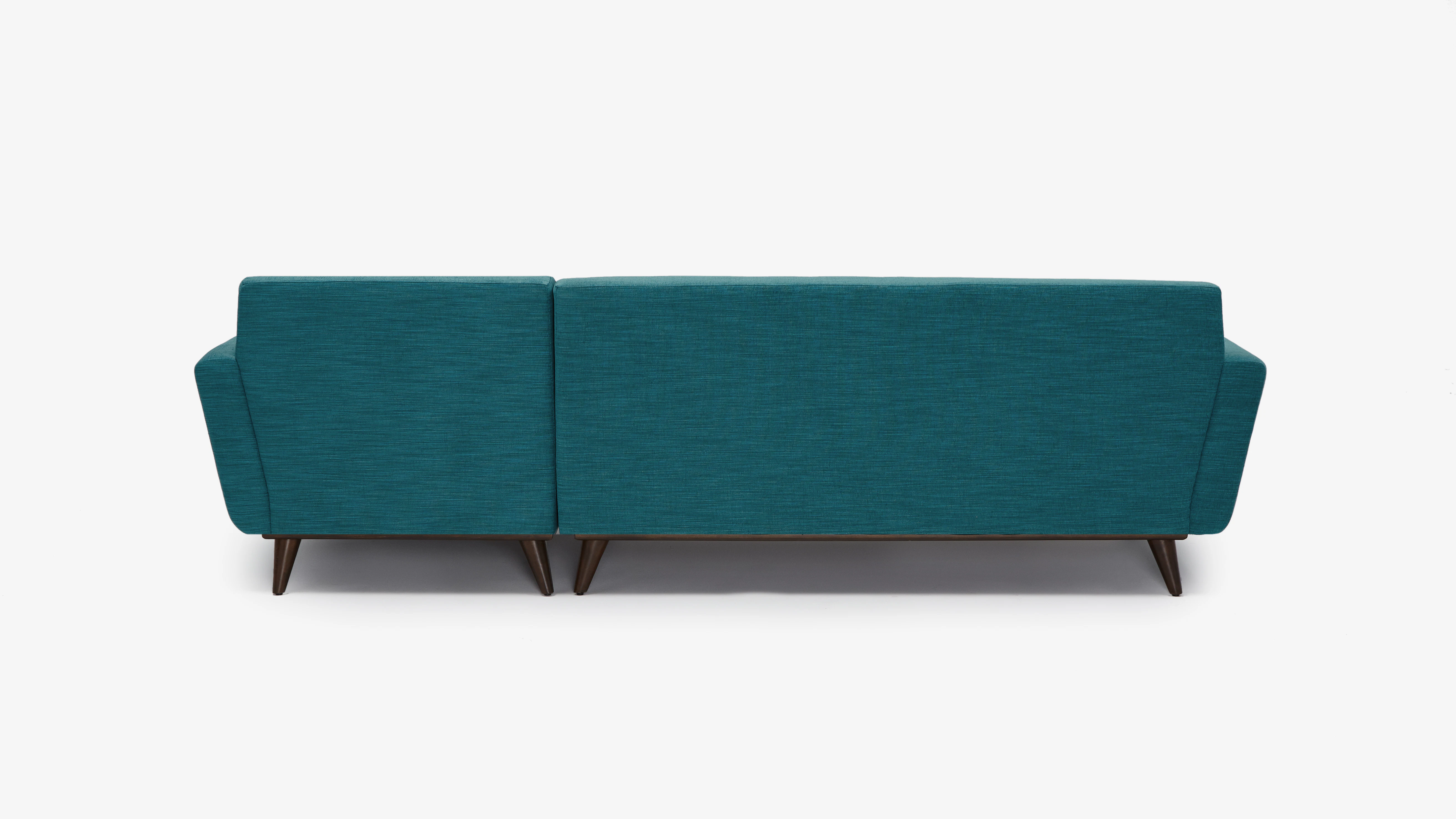 Hughes Sectional Lucky Turquoise