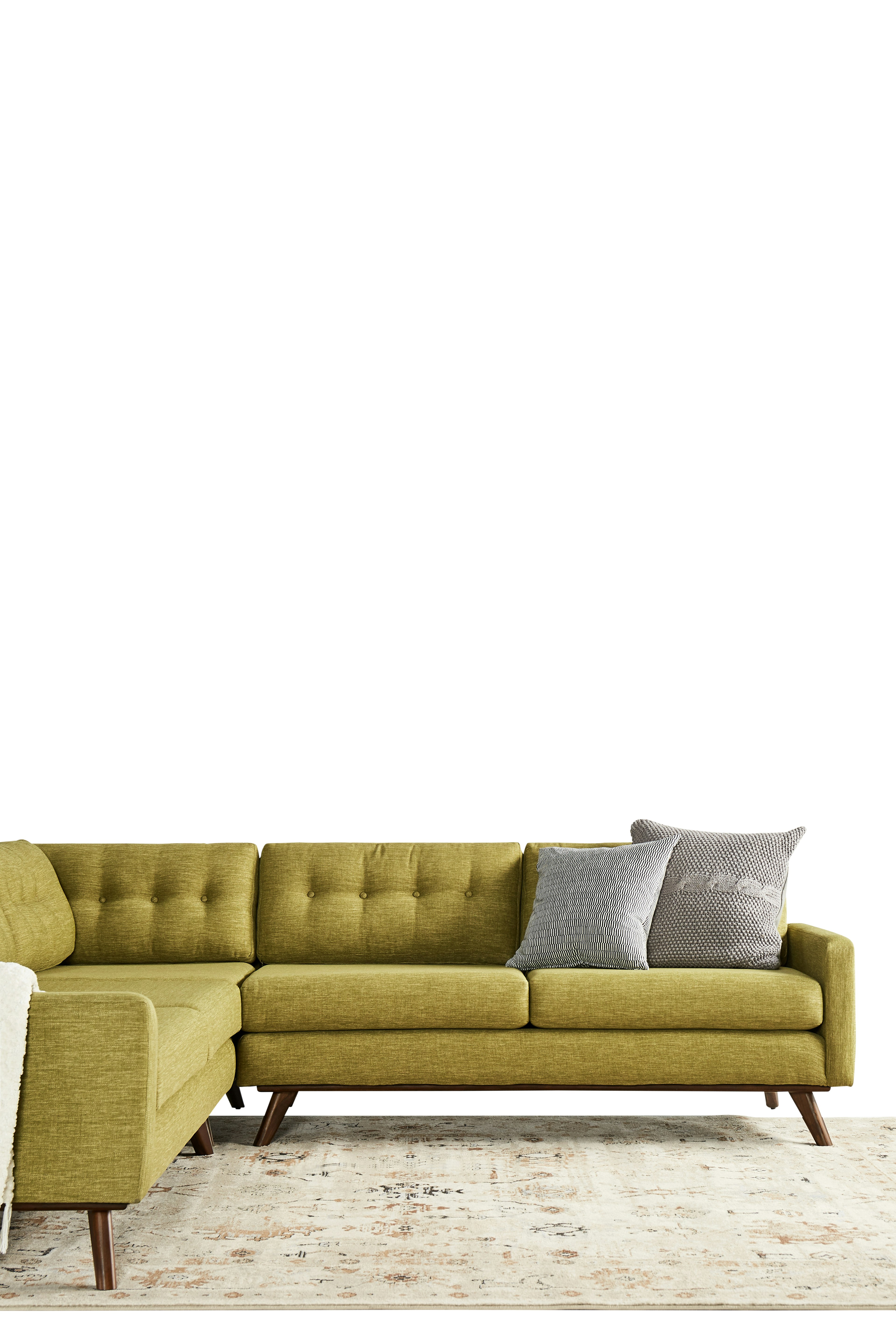 Hopson Corner Sectional Key Largo Grass