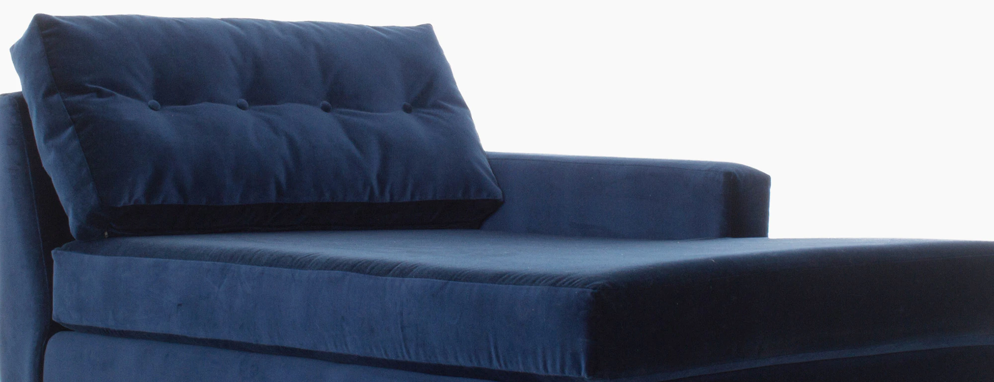 hero hospon single arm chaise