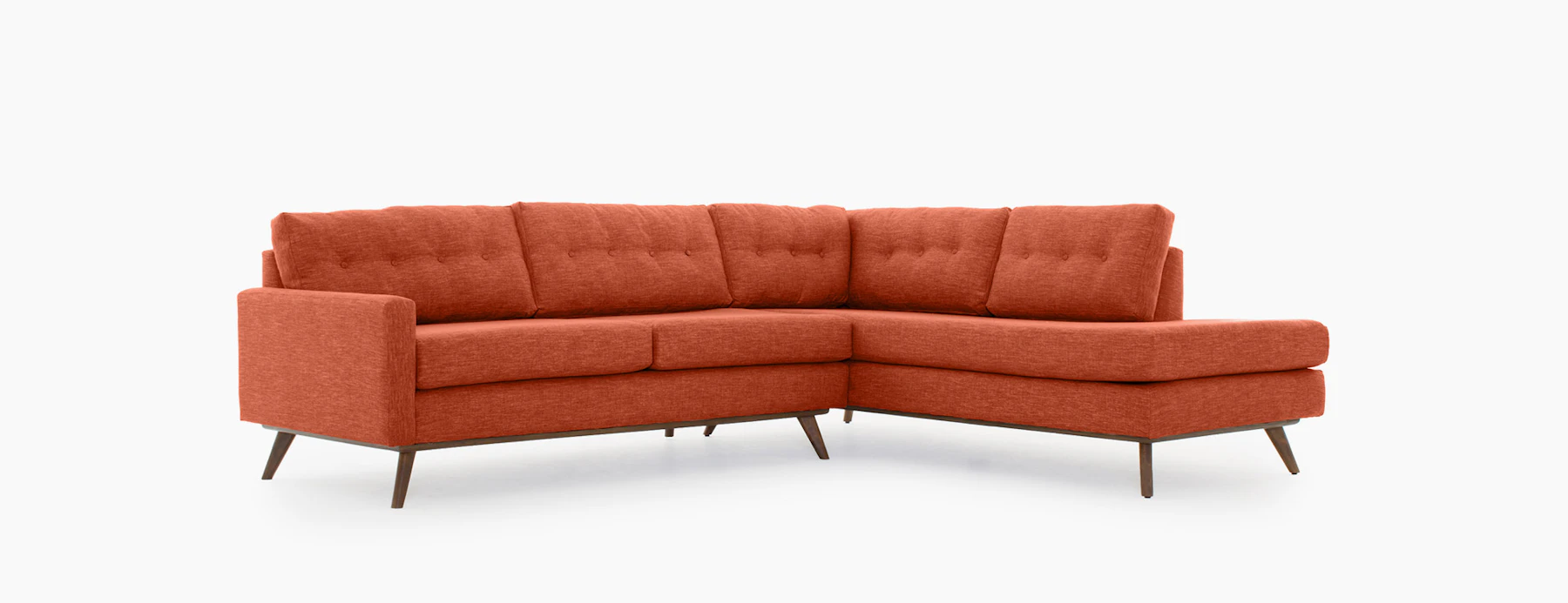 Hopson Sectional with Bumper (2 piece)