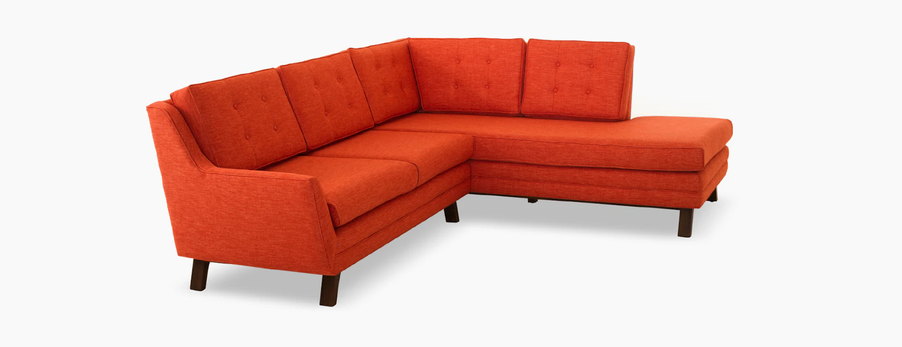 Eastwood Sectional with Bumper (2 piece)