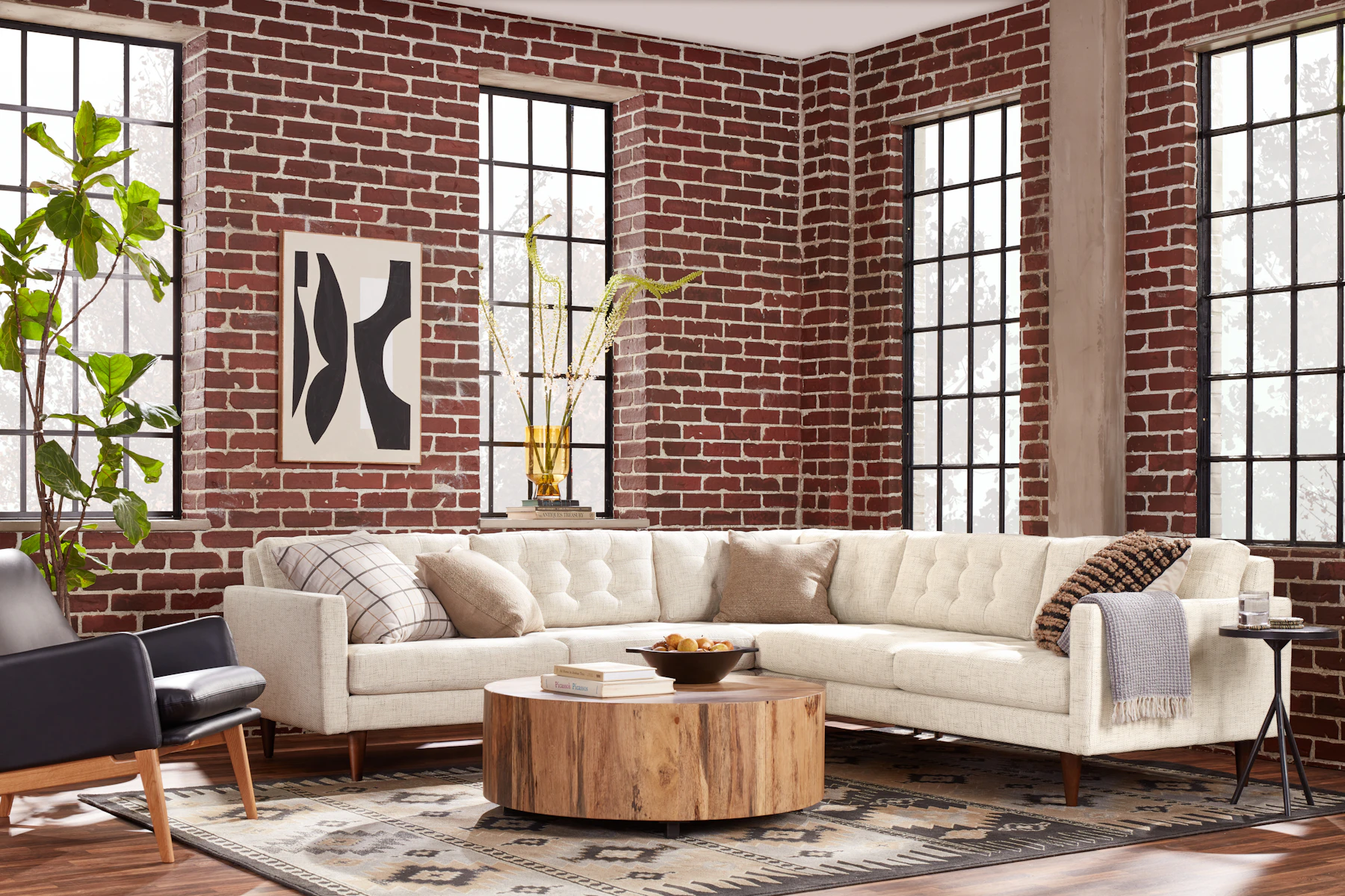 Eliot Corner Sectional (3 piece)