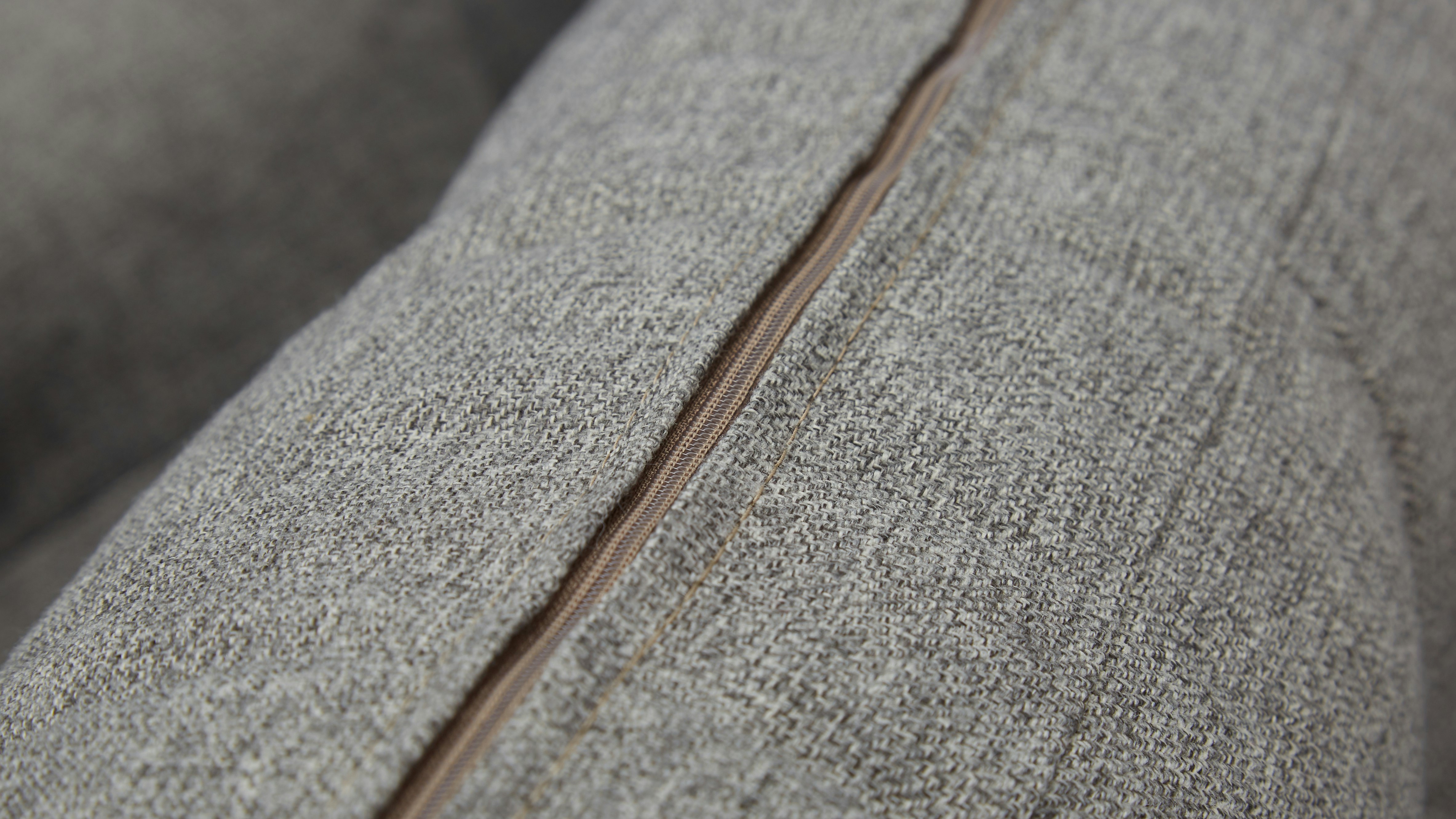 Eliot Sectional With Bumper Taylor Felt Grey