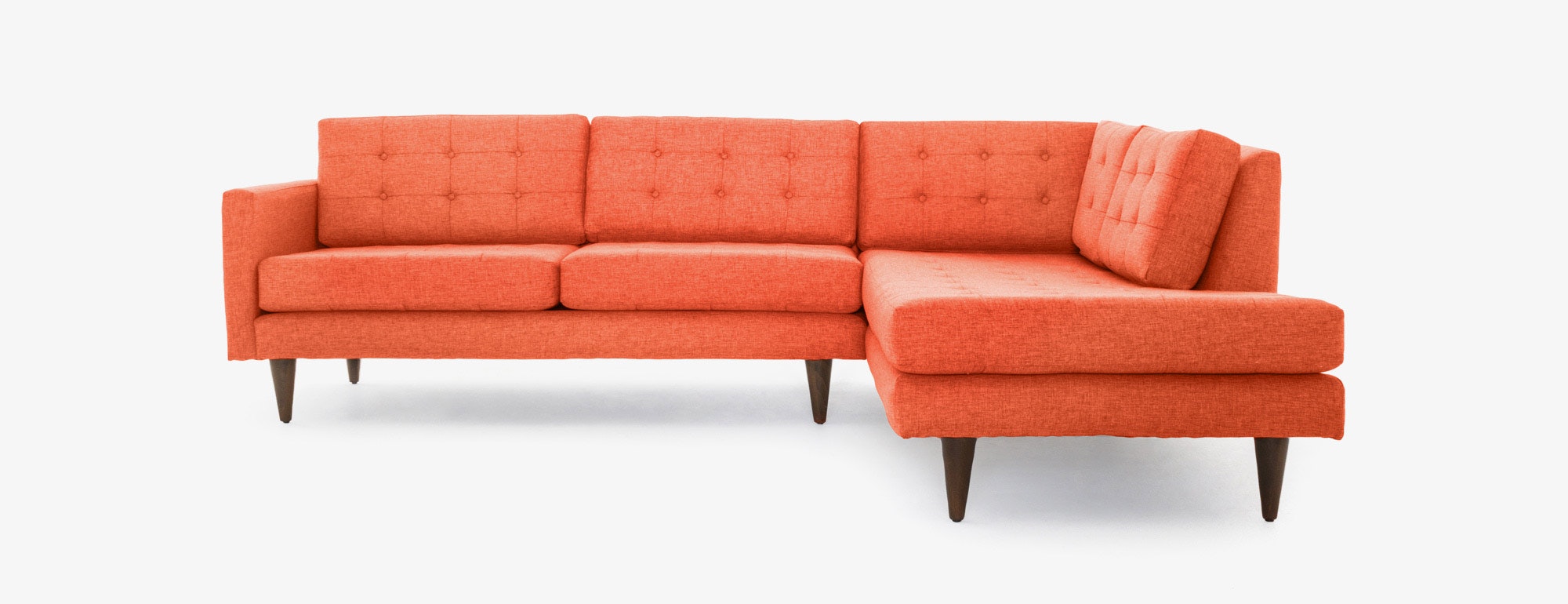 Eliot Sectional with Bumper Joybird