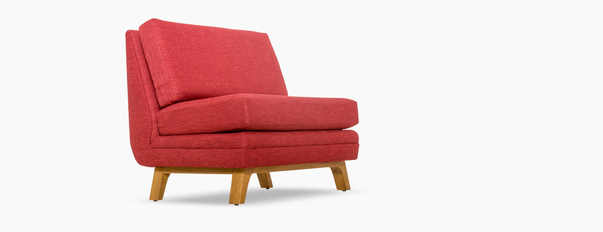 hero calhoun armless chair