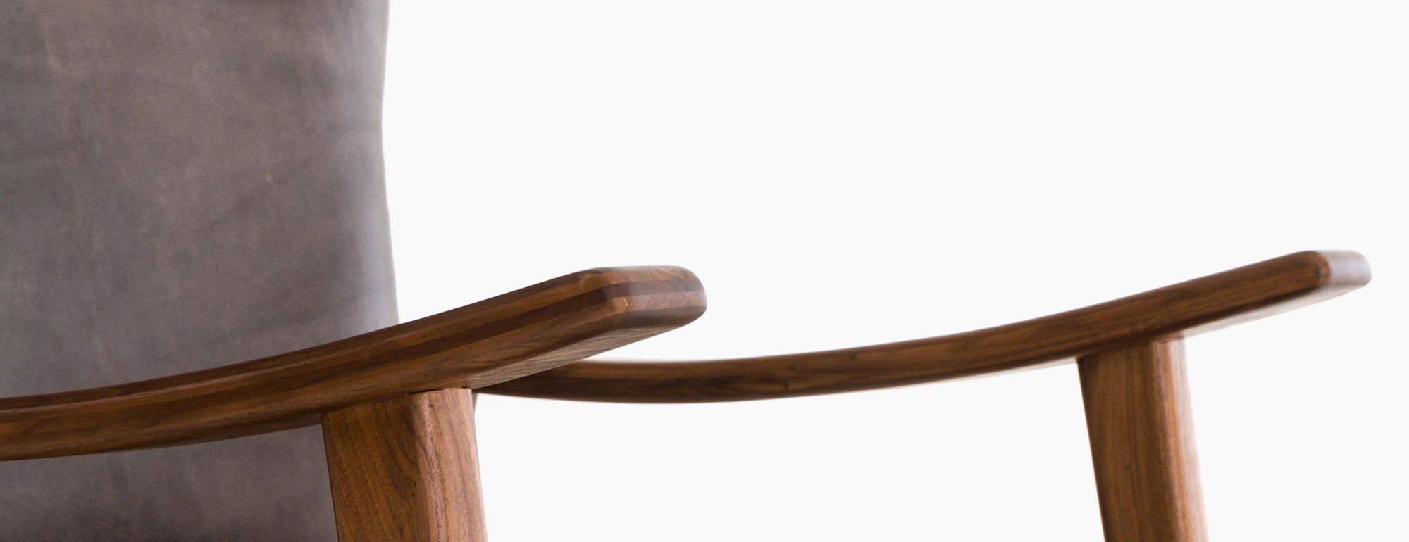 hero keyser leather rocking chair