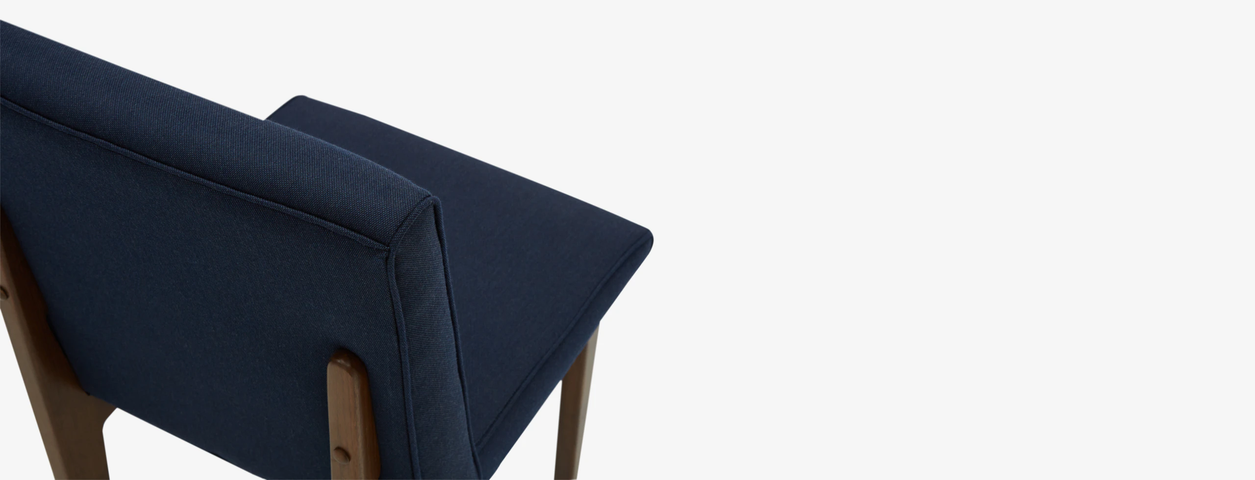 Morris Dining Chair Sunbrella Premier Indigo