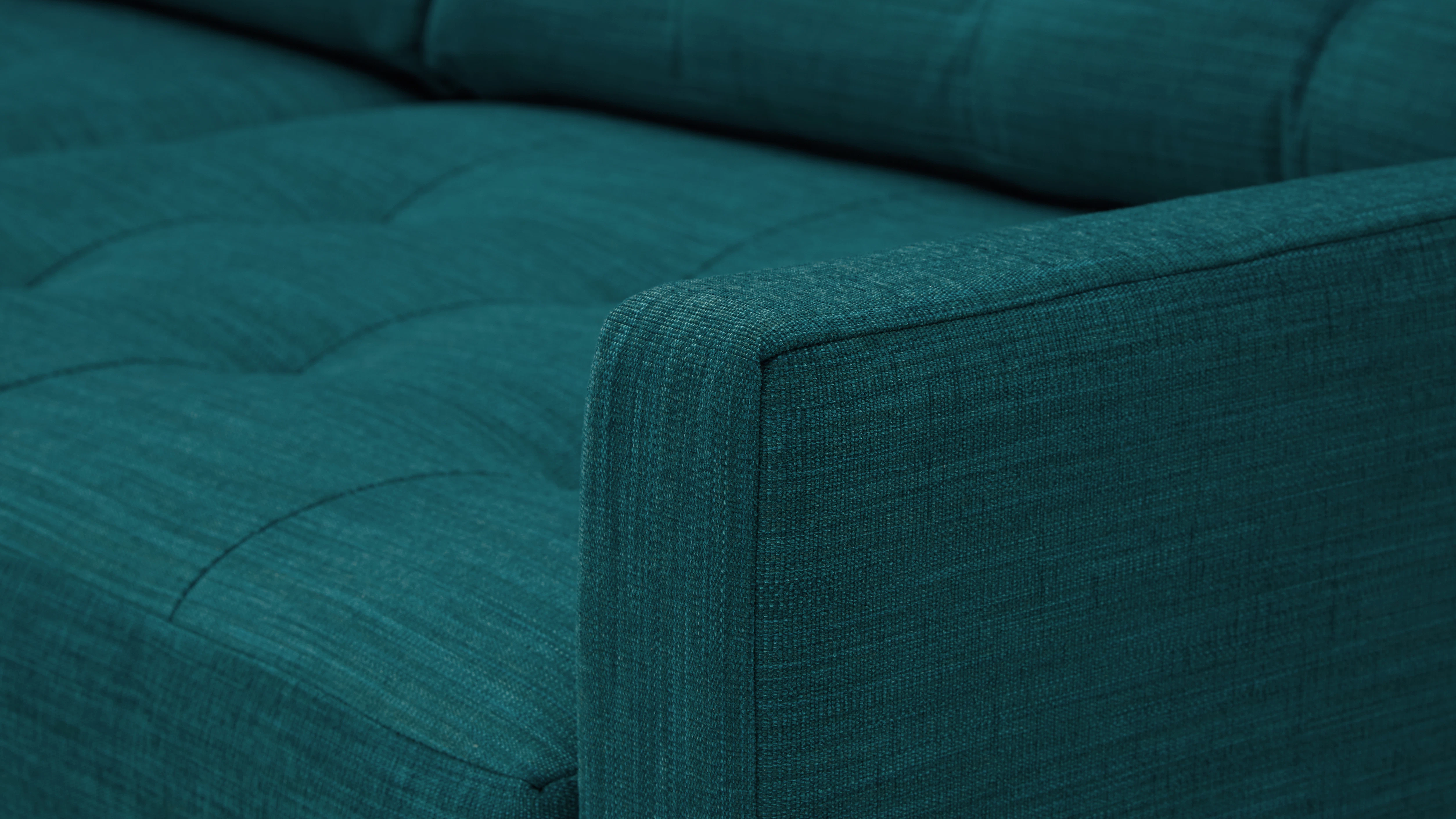 Eliot Sleeper Sofa Lucky Turquoise
