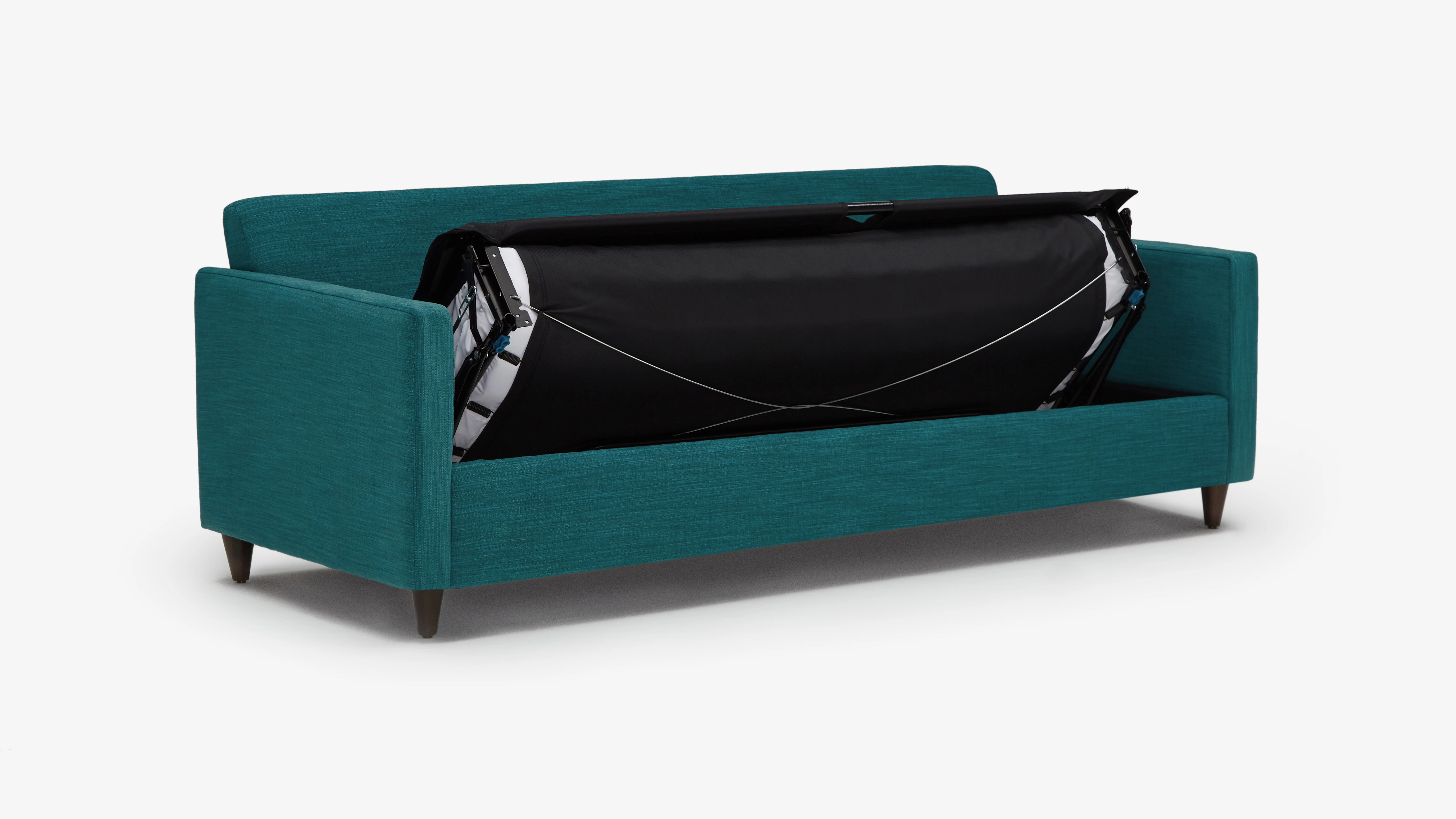 Eliot Sleeper Sofa Lucky Turquoise