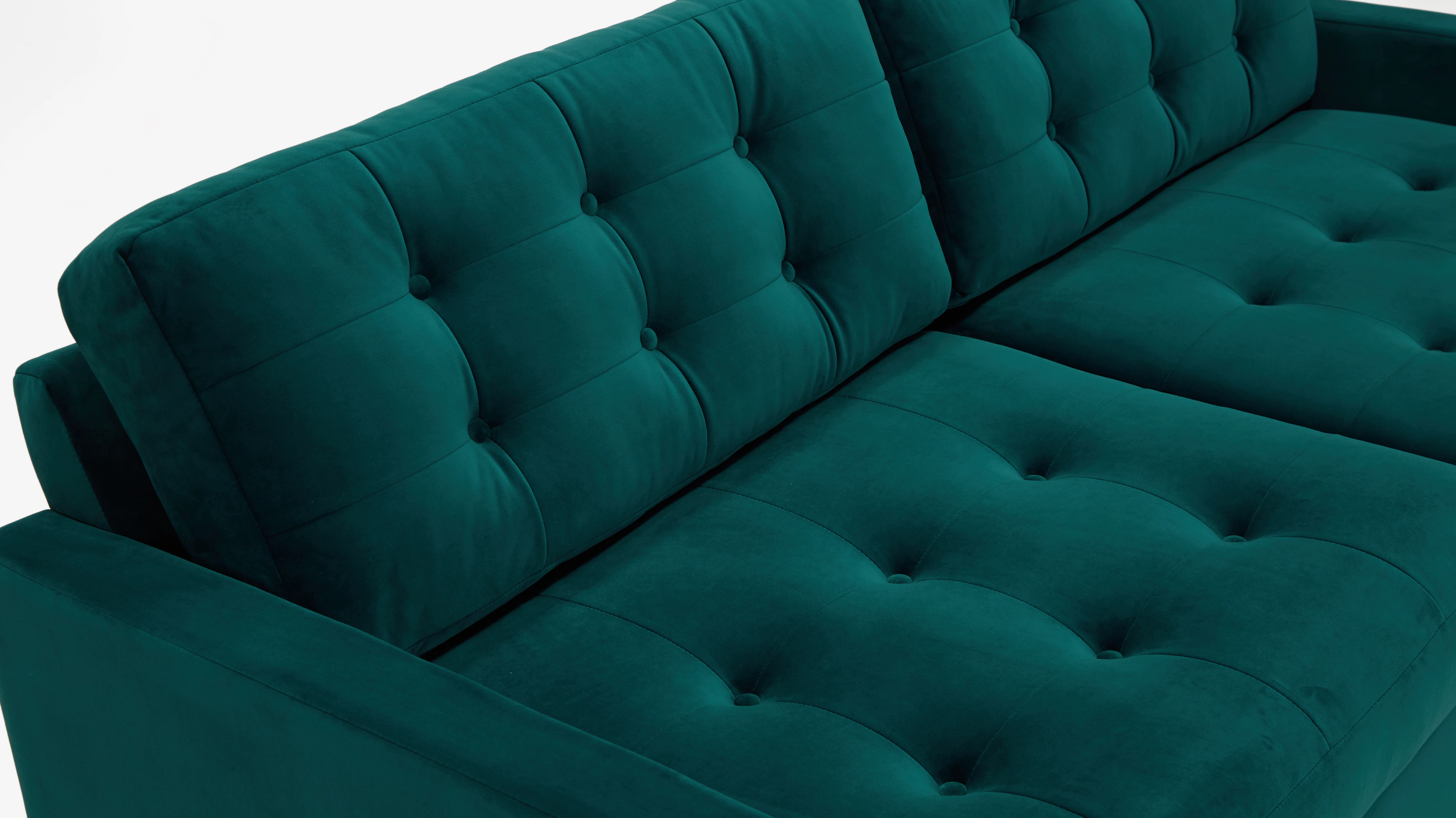 Eliot Sleeper Sofa Royale Peacock