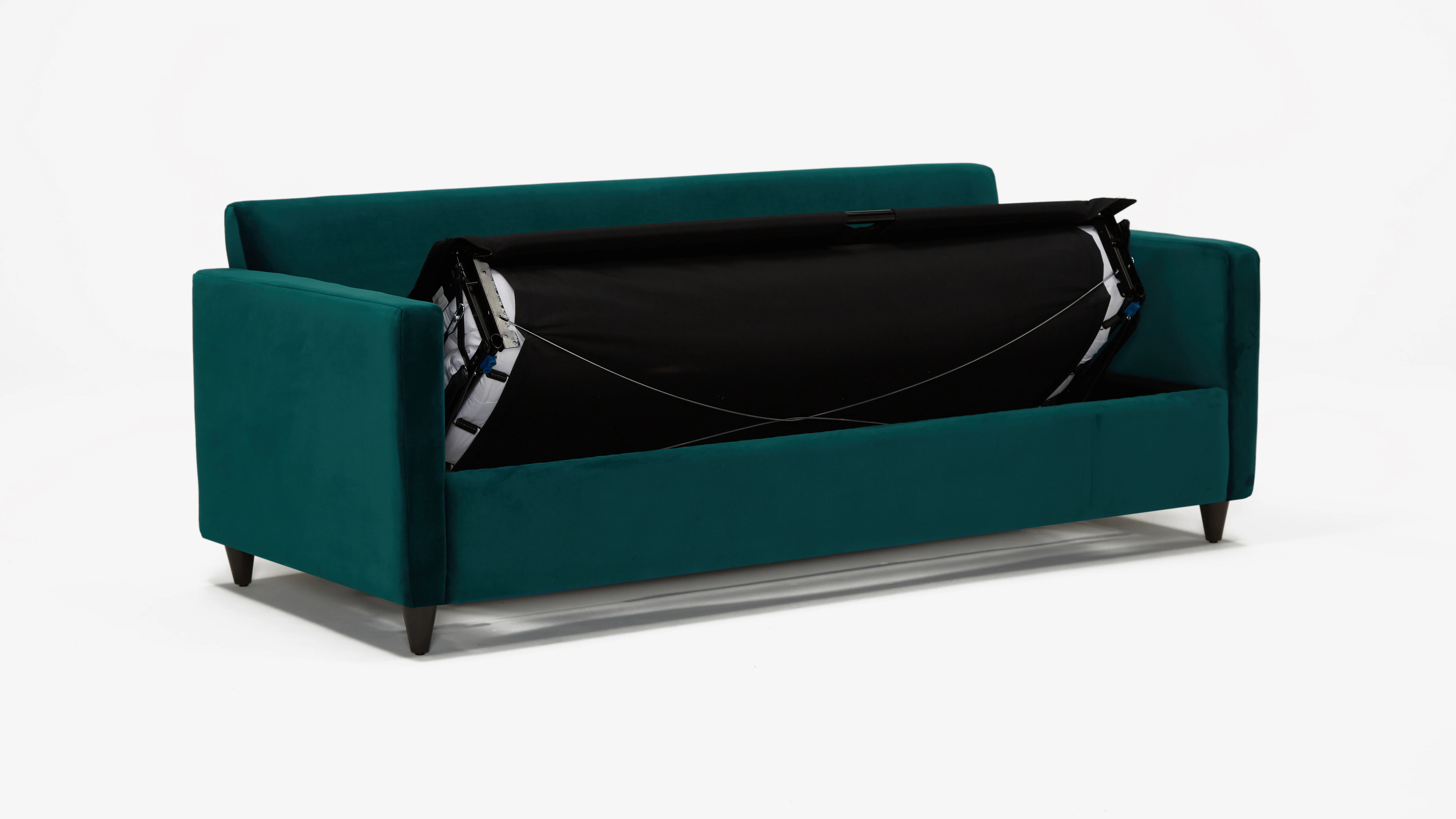 Eliot Sleeper Sofa Royale Peacock
