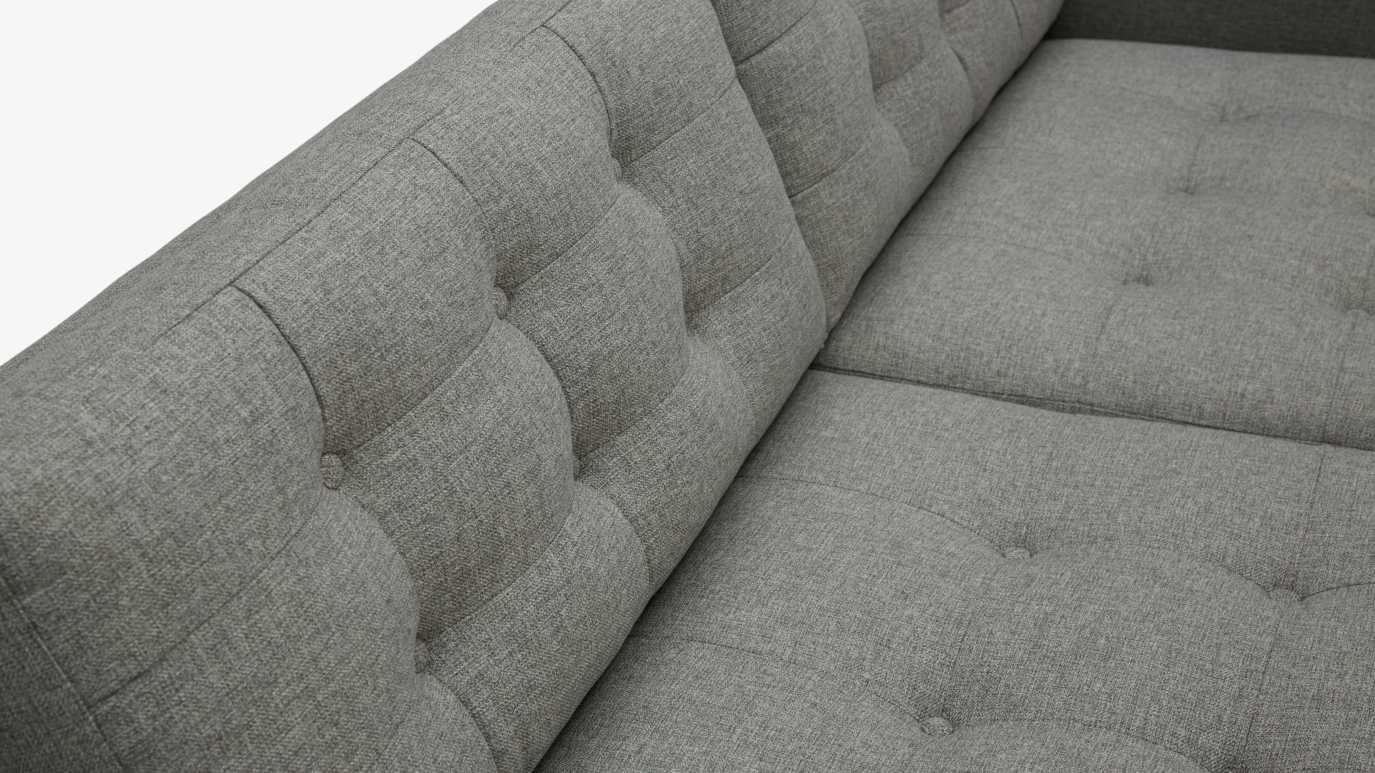 Eliot Sleeper Sofa Taylor Felt Grey