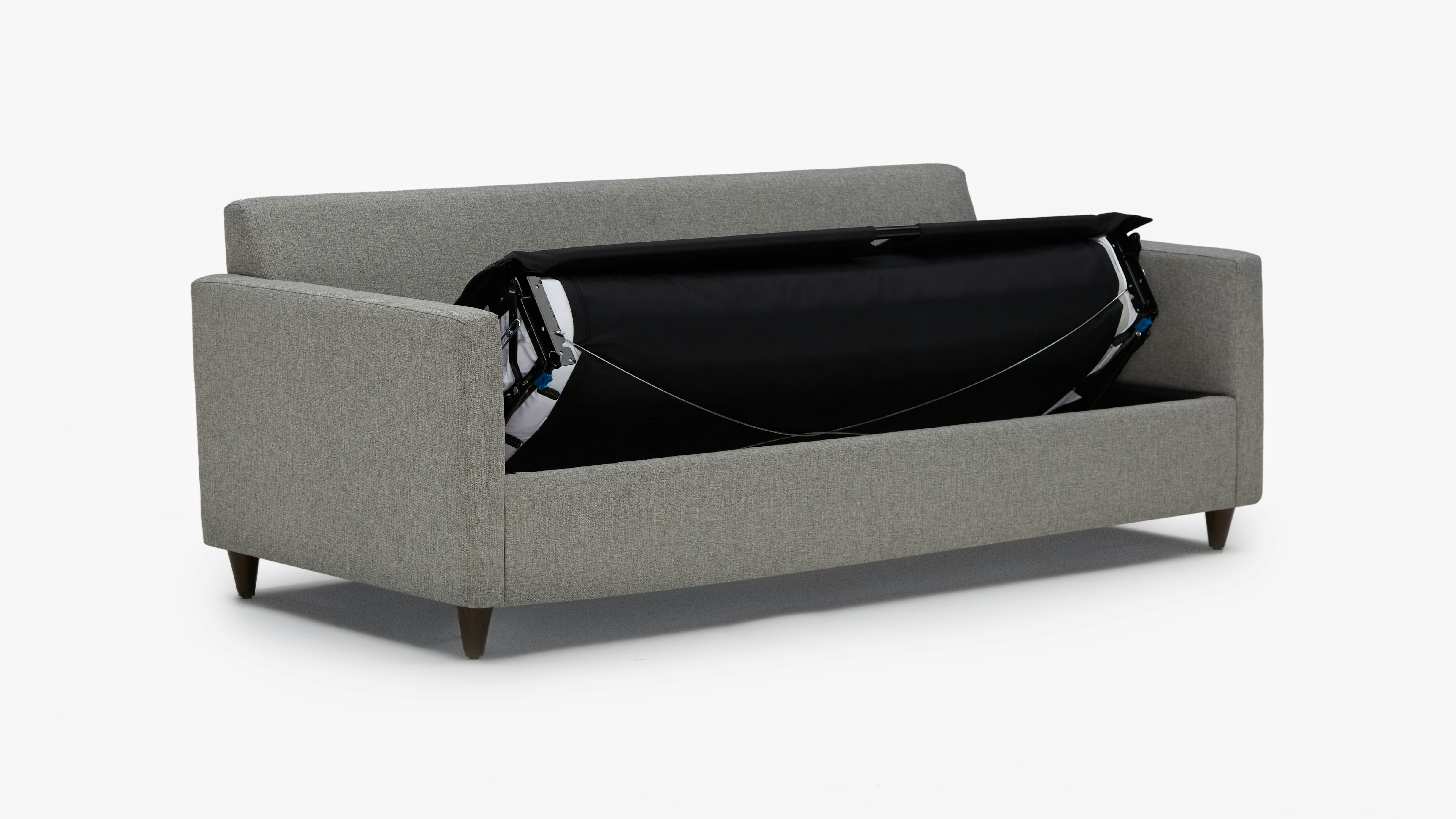 Eliot Sleeper Sofa Taylor Felt Grey