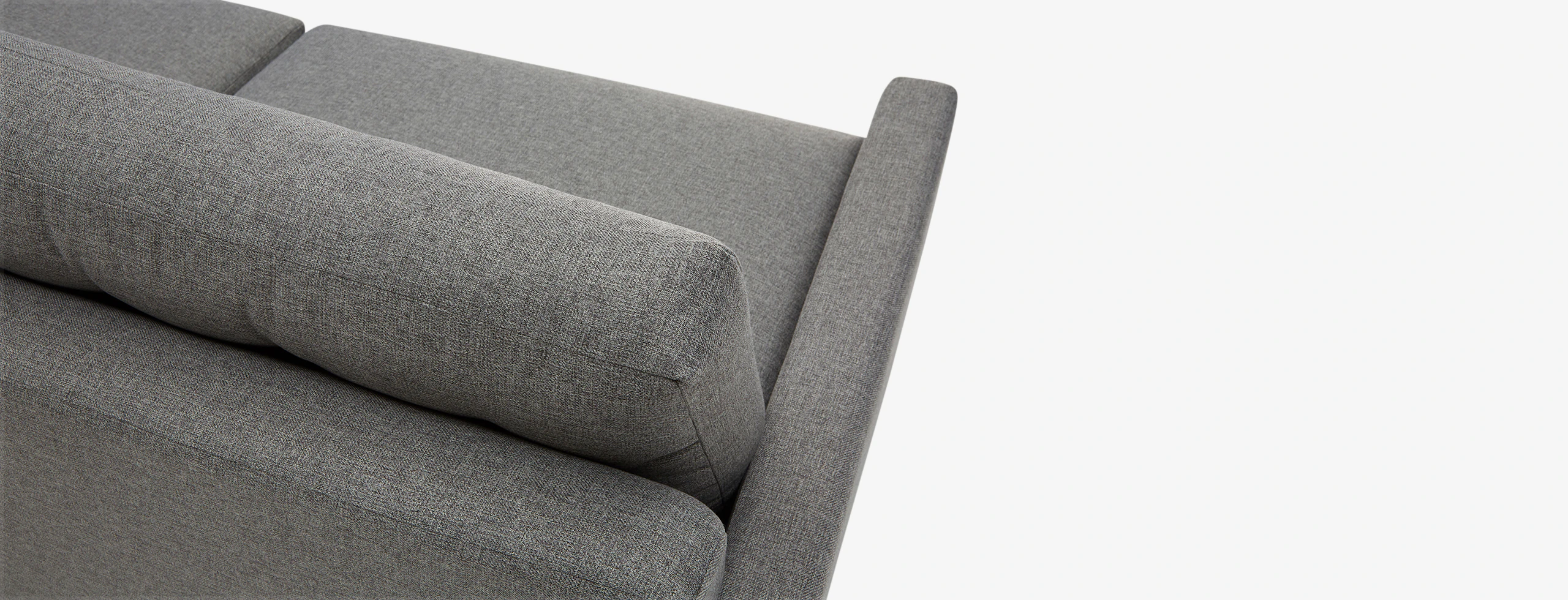 Hero Hopson Sleeper Sofa Taylor Felt Grey